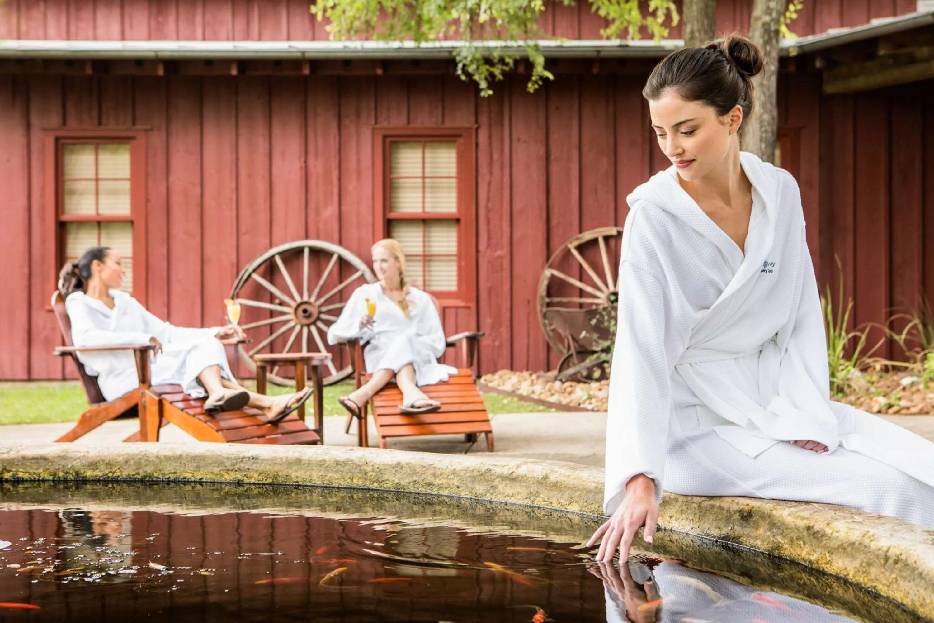 Spa and wellness centre/facilities in Hyatt Regency Hill Country Resort and Villas