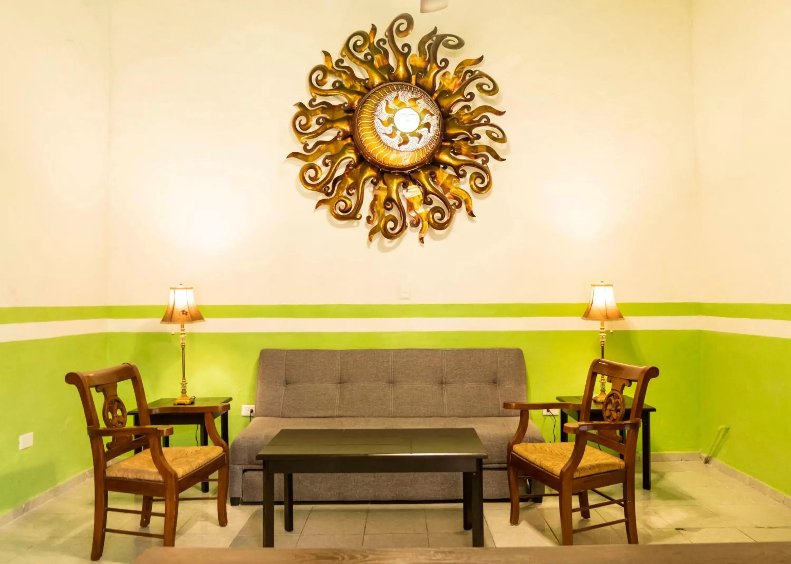 Studio, living - dining room, equipped kitchen, independent entrance in Hotel Boutique La Mision De Fray Diego Studio, living - dining room, equipped kitchen, independent entrance in Hotel Boutique La Mision De Fray Diego