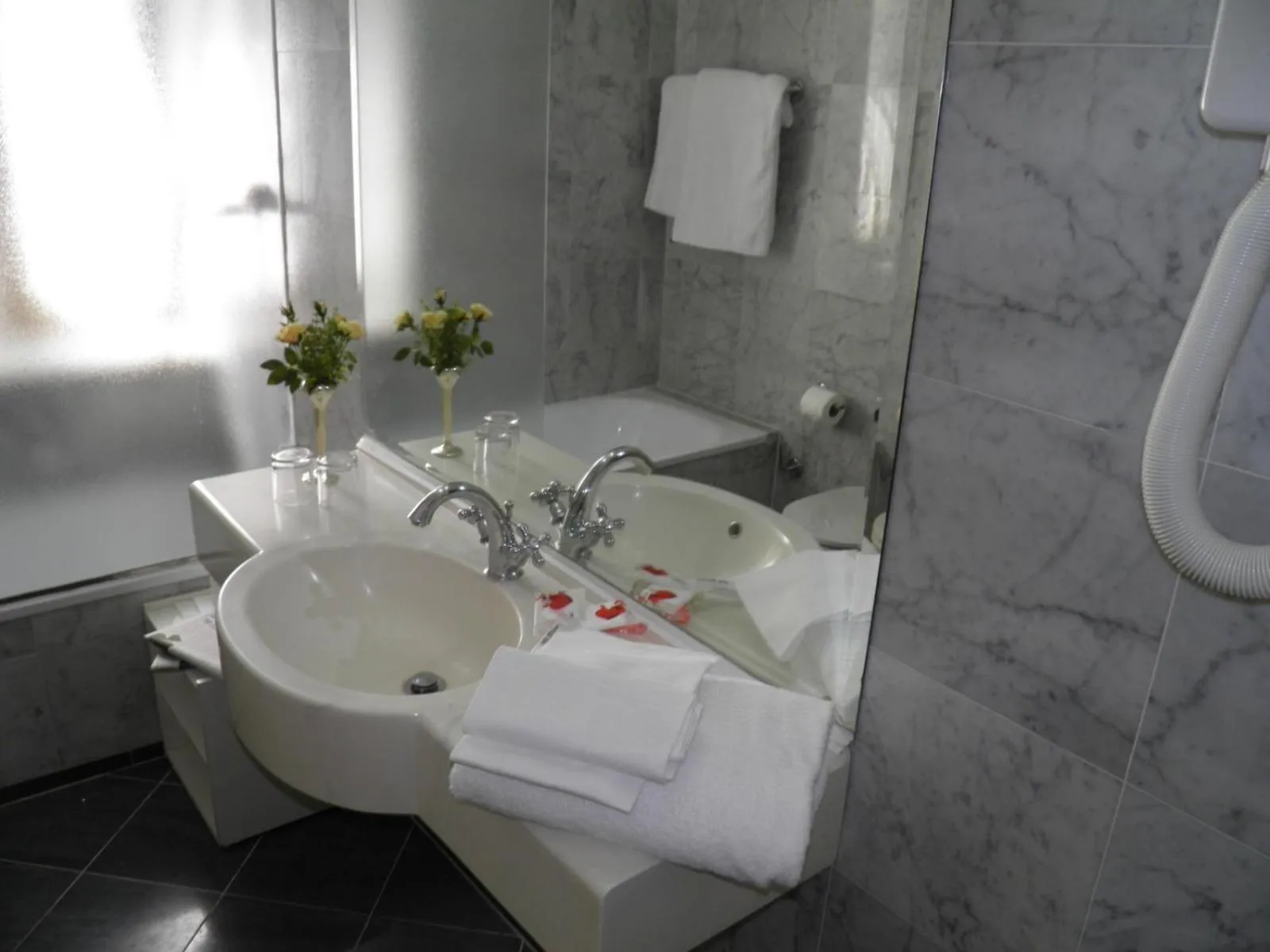 Bathroom in HG Hotel Cappelli