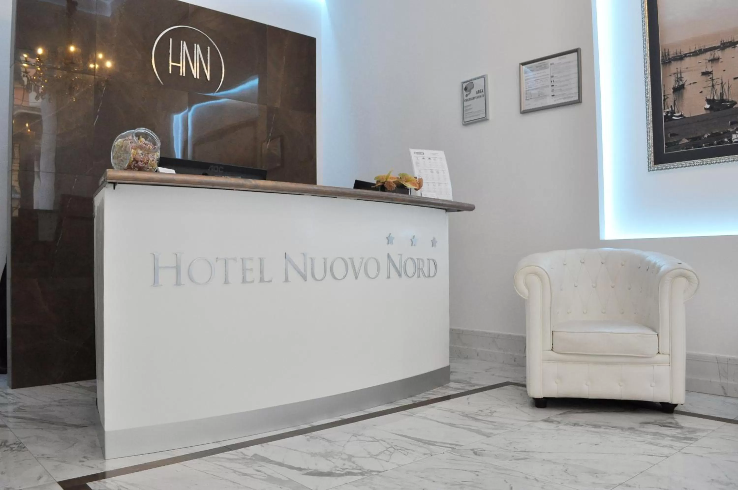 Lobby or reception in HNN Luxury Suites