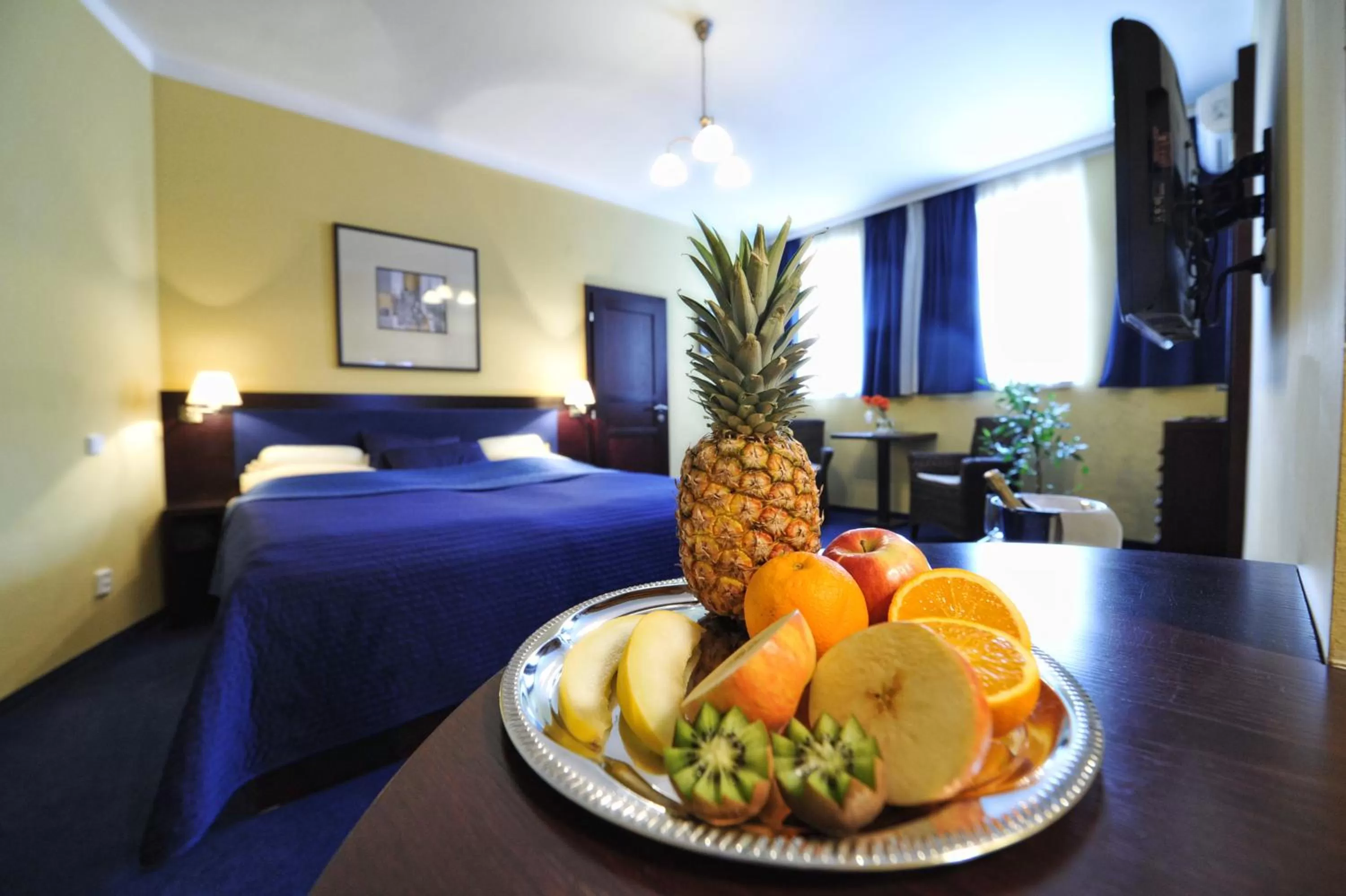 Food and drinks, Bed in Hotel Arte