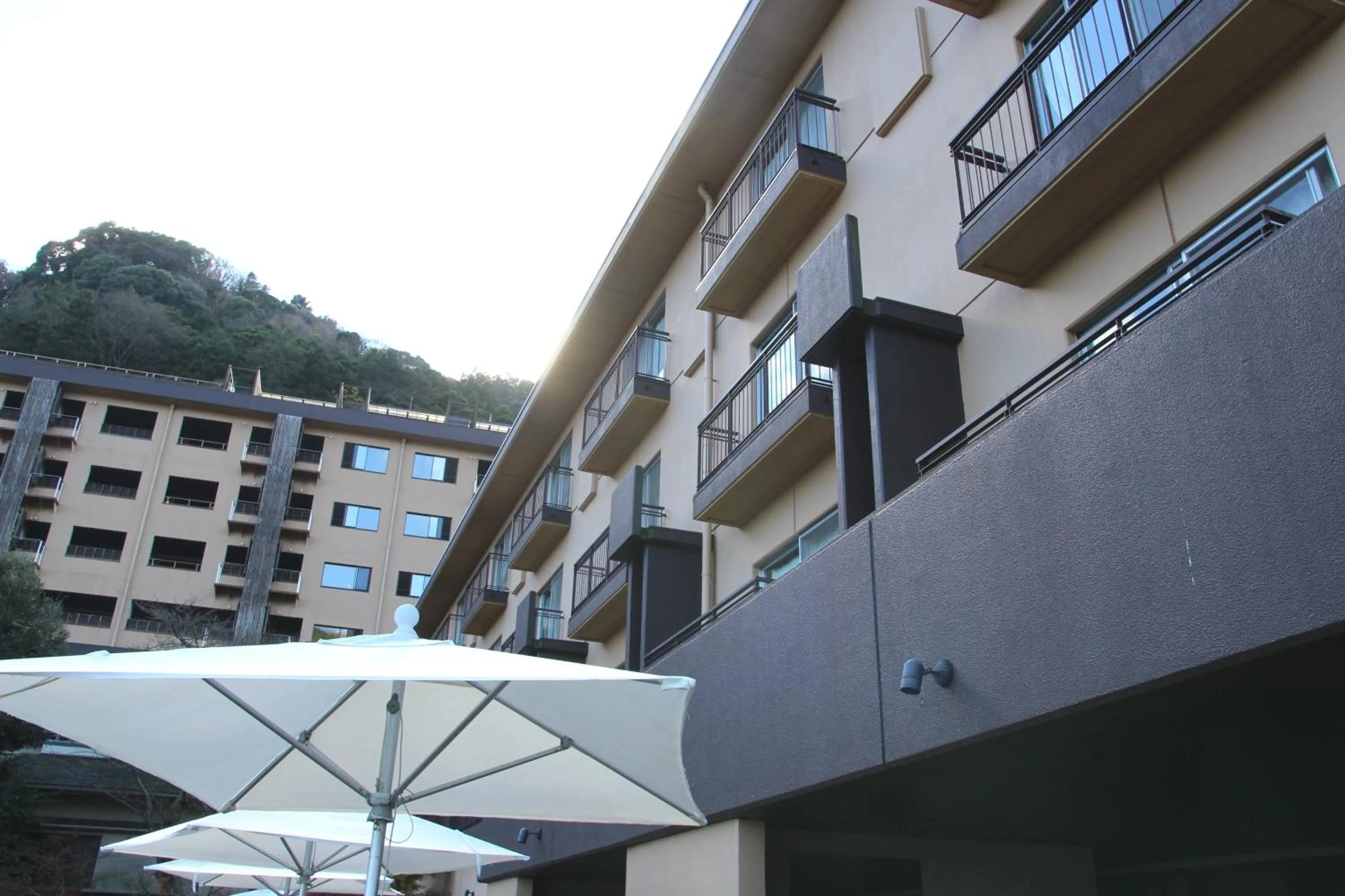 Property building in Aura Tachibana