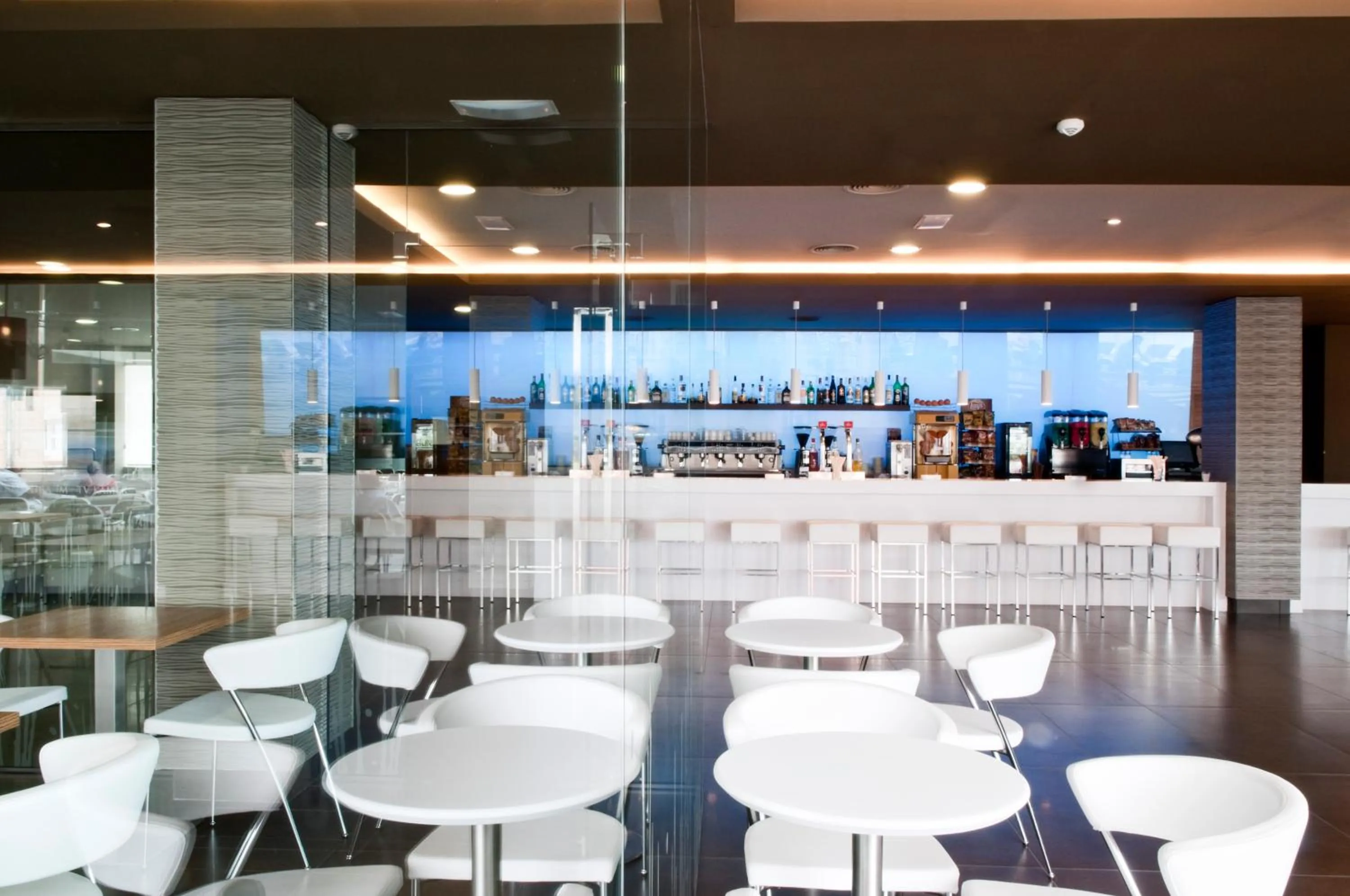 Lounge or bar in Hotel Augustus