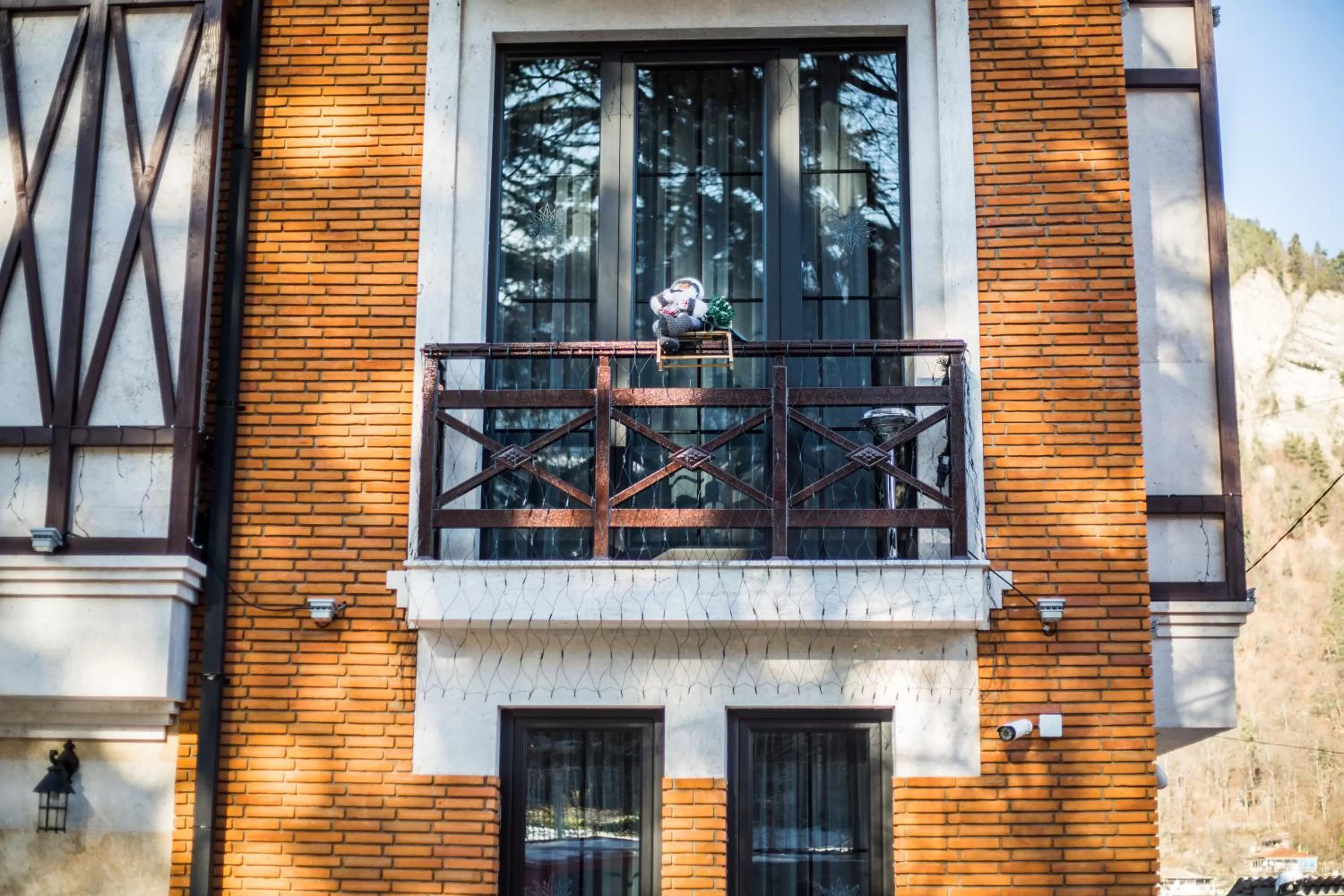 Property Building in Milano Palace Borjomi