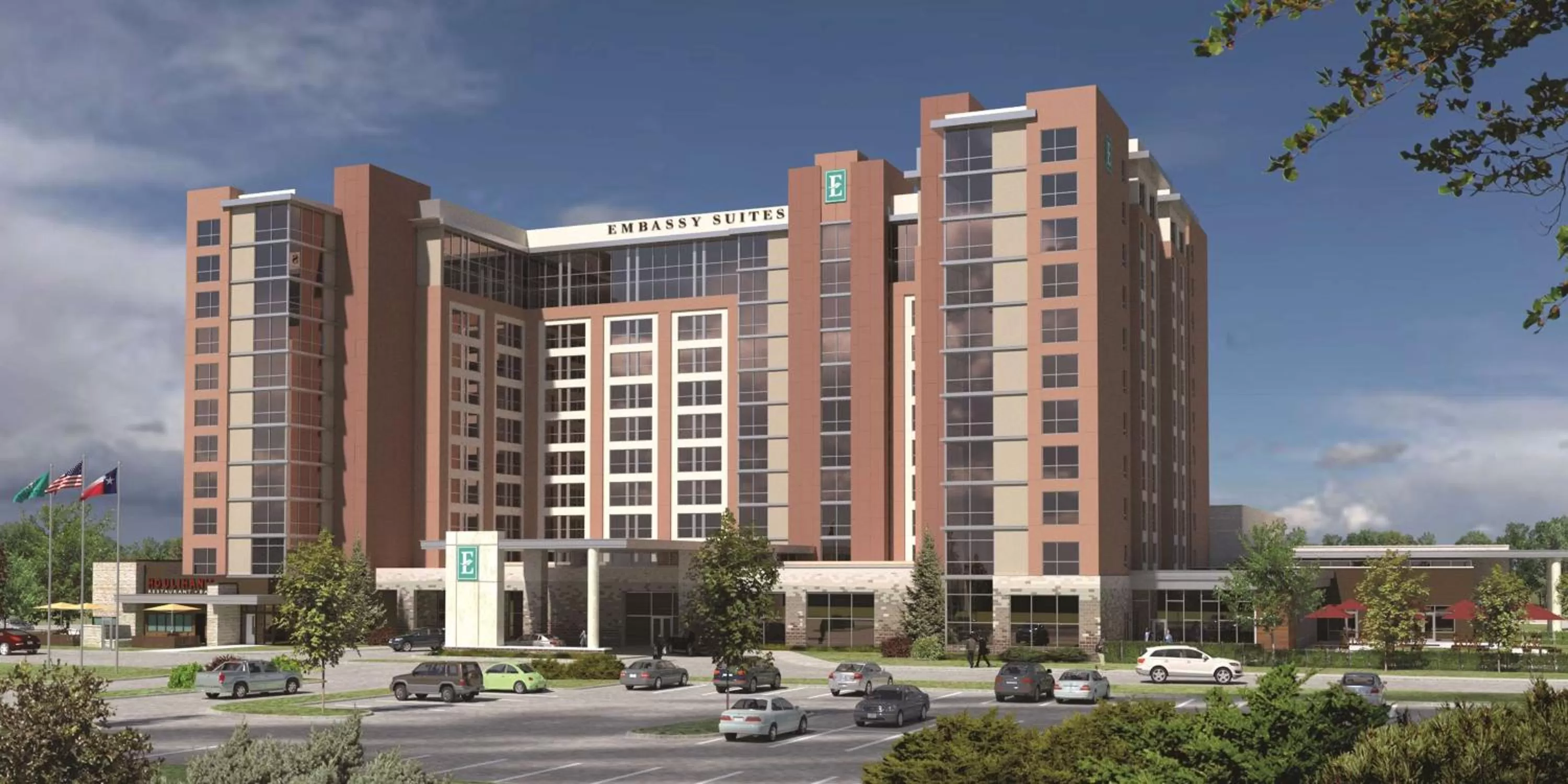 Property building in Embassy Suites By Hilton Denton Convention Center