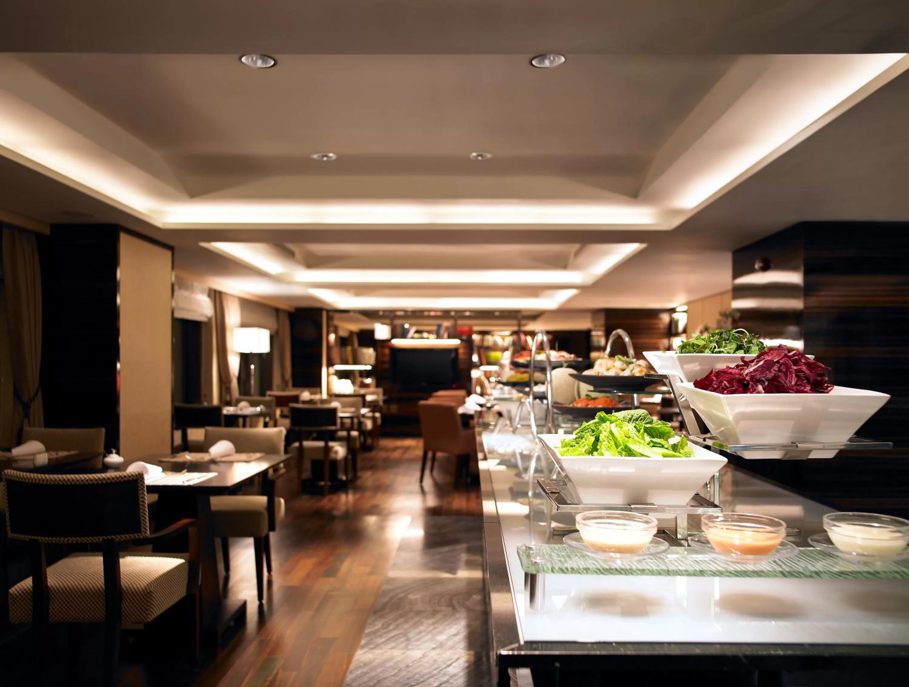 Food in Lotte Hotel Seoul