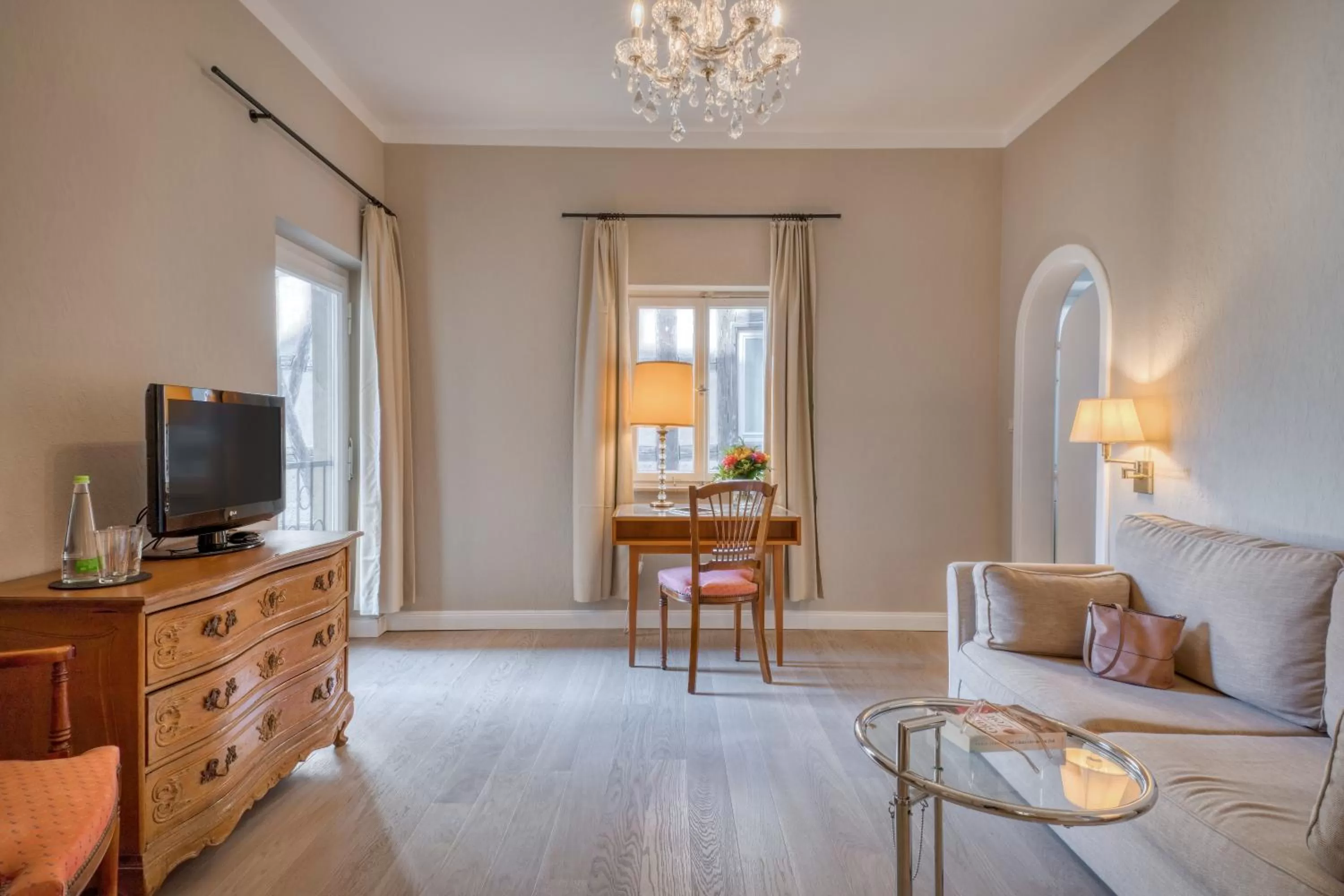 TV and multimedia in Hotel Eisenhut