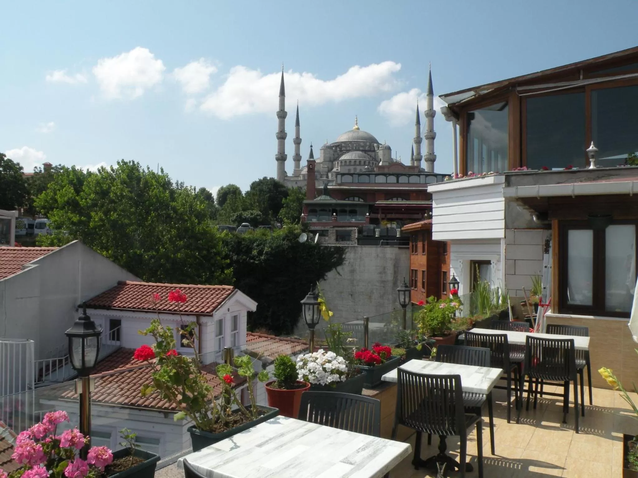 City view in Agora Boutique Hotel & Bistro