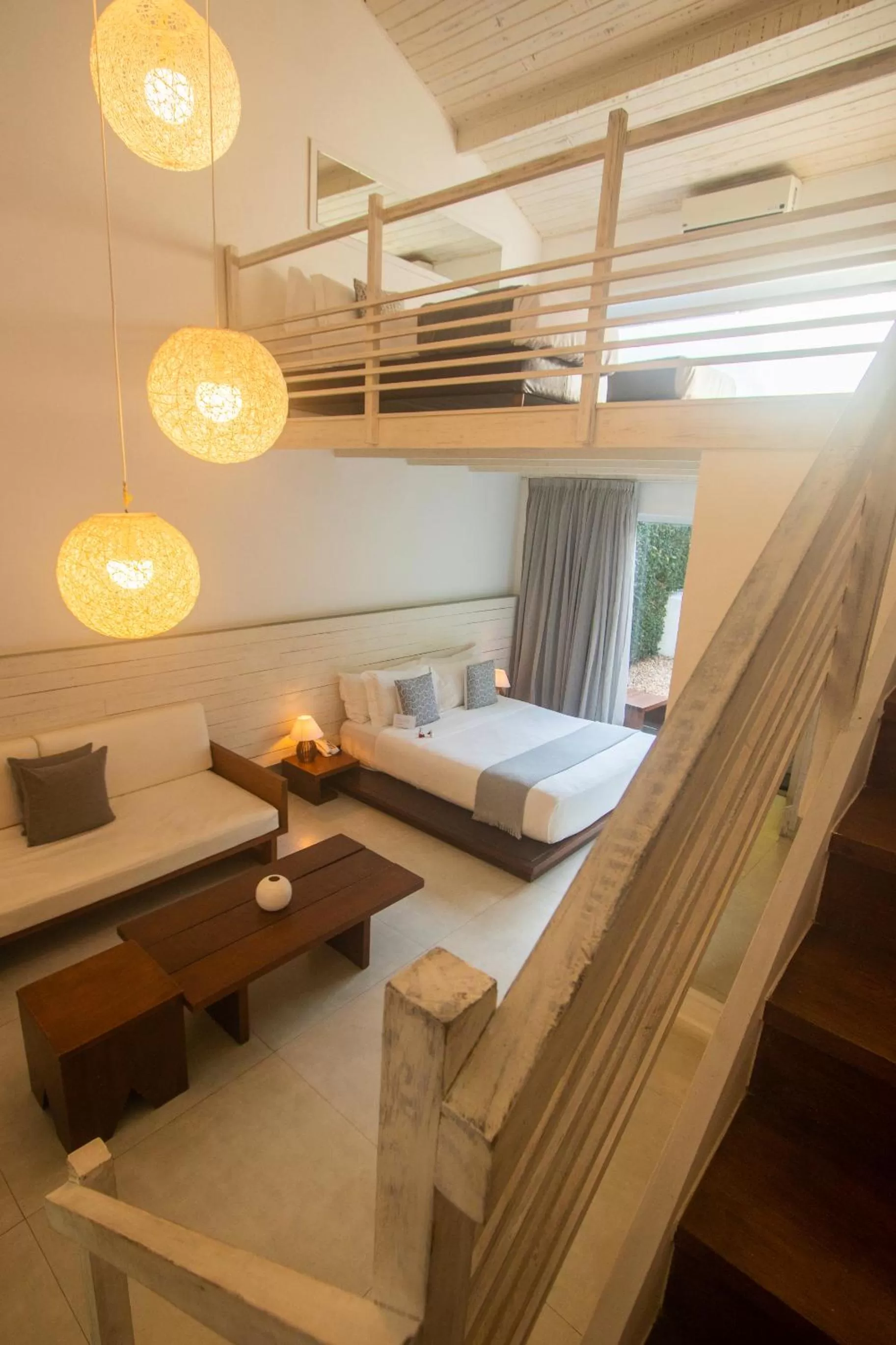 Photo of the whole room, Bed in Serena Buzios