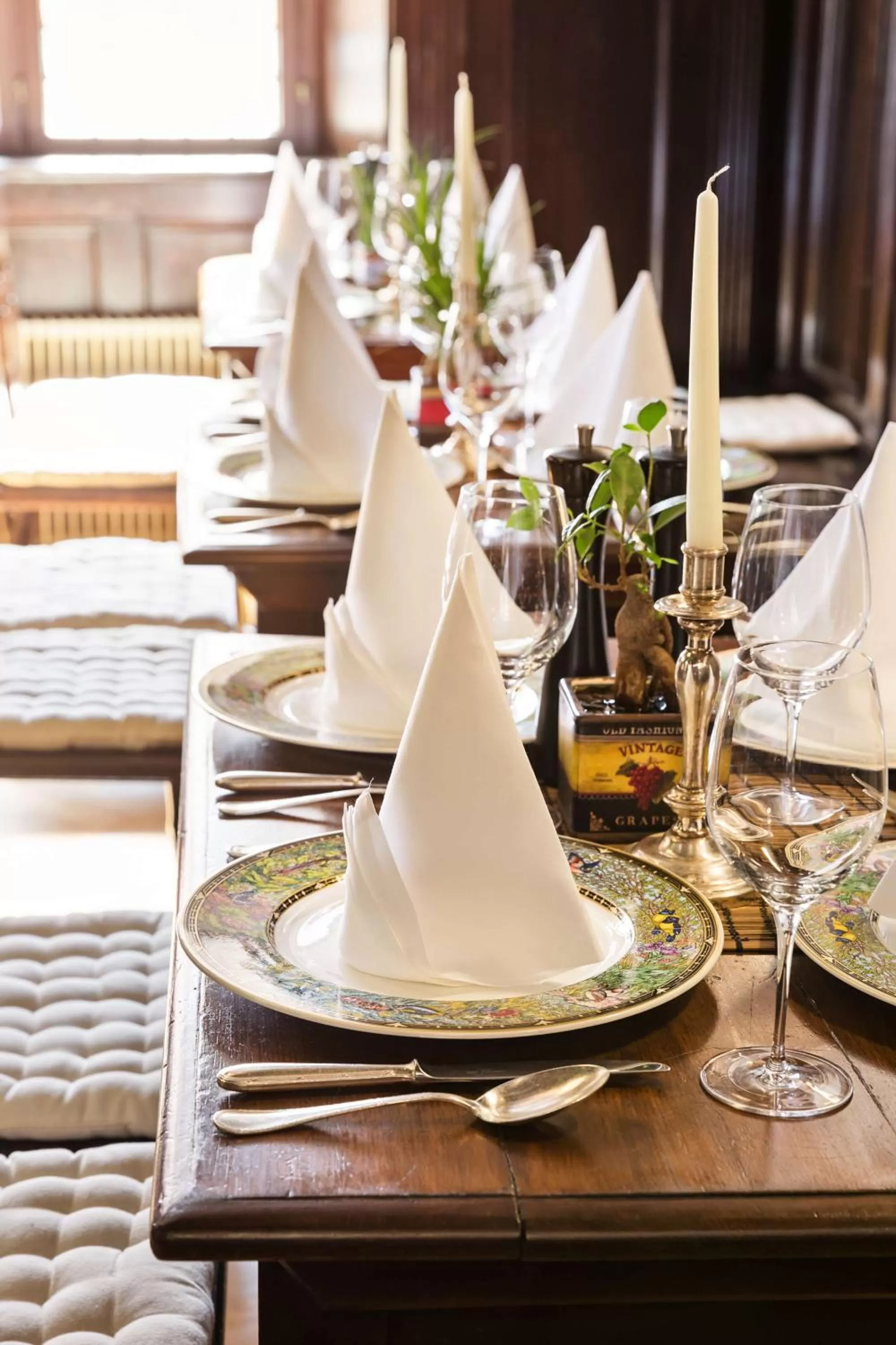 Restaurant/places to eat in Radisson Blu Hotel Altstadt