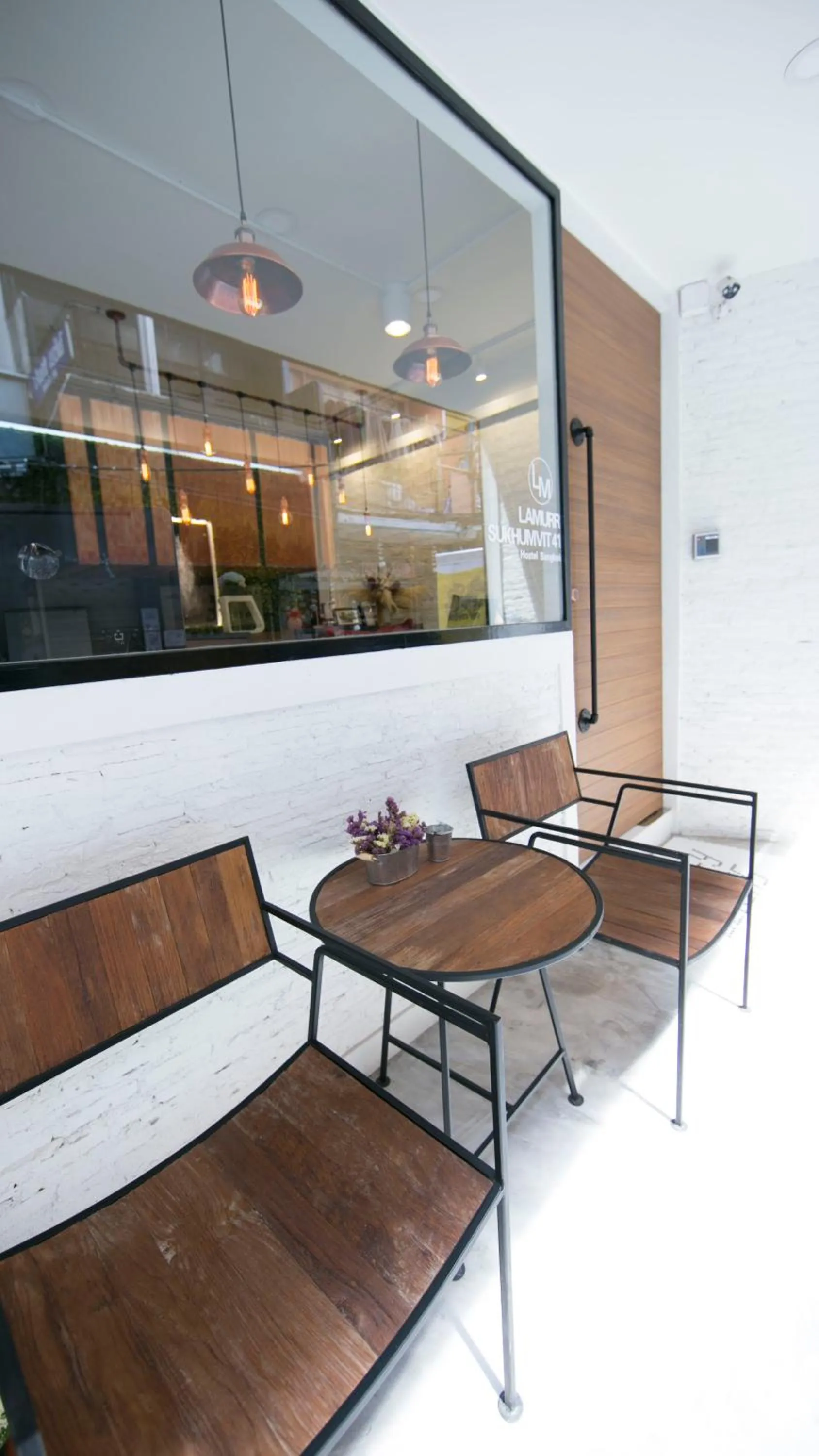 Patio in Lamurr Sukhumvit 41