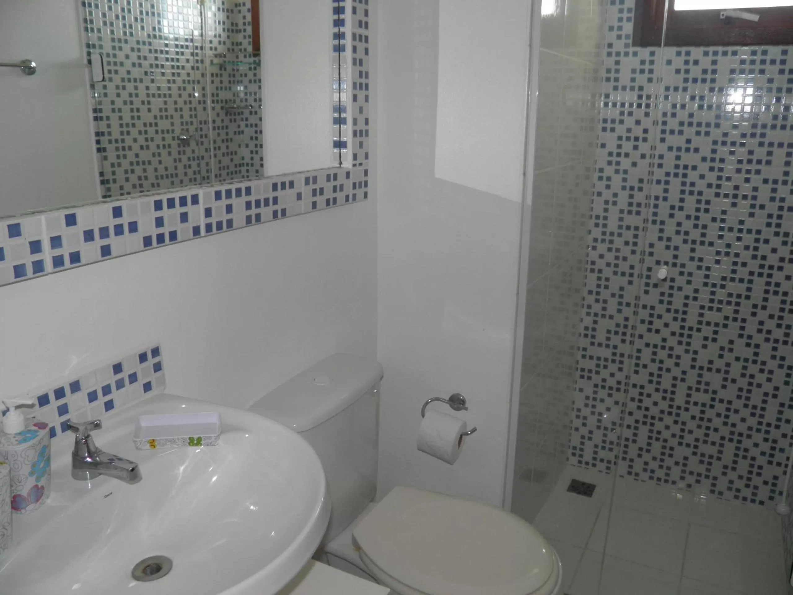 Bathroom in Pousada Mar de Cristal