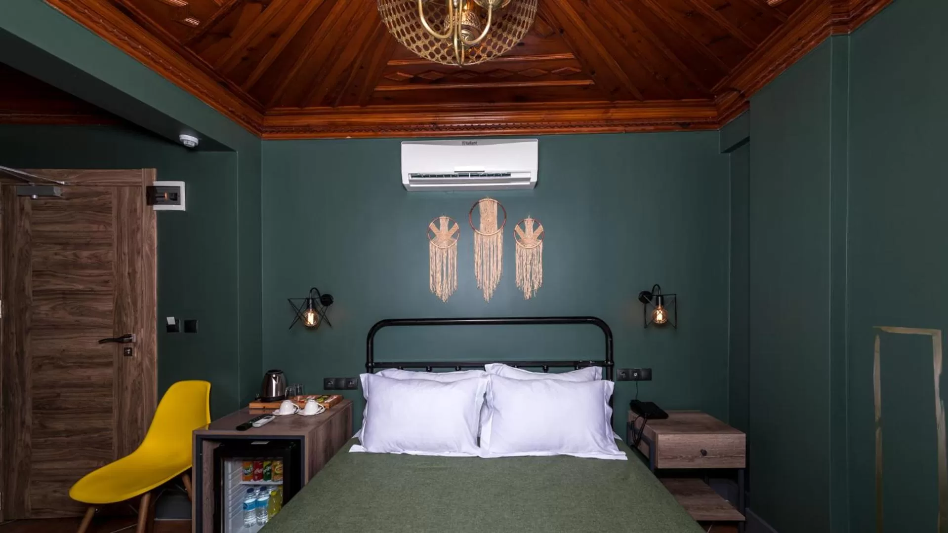 Bed in Sunset Hotel Marmaris