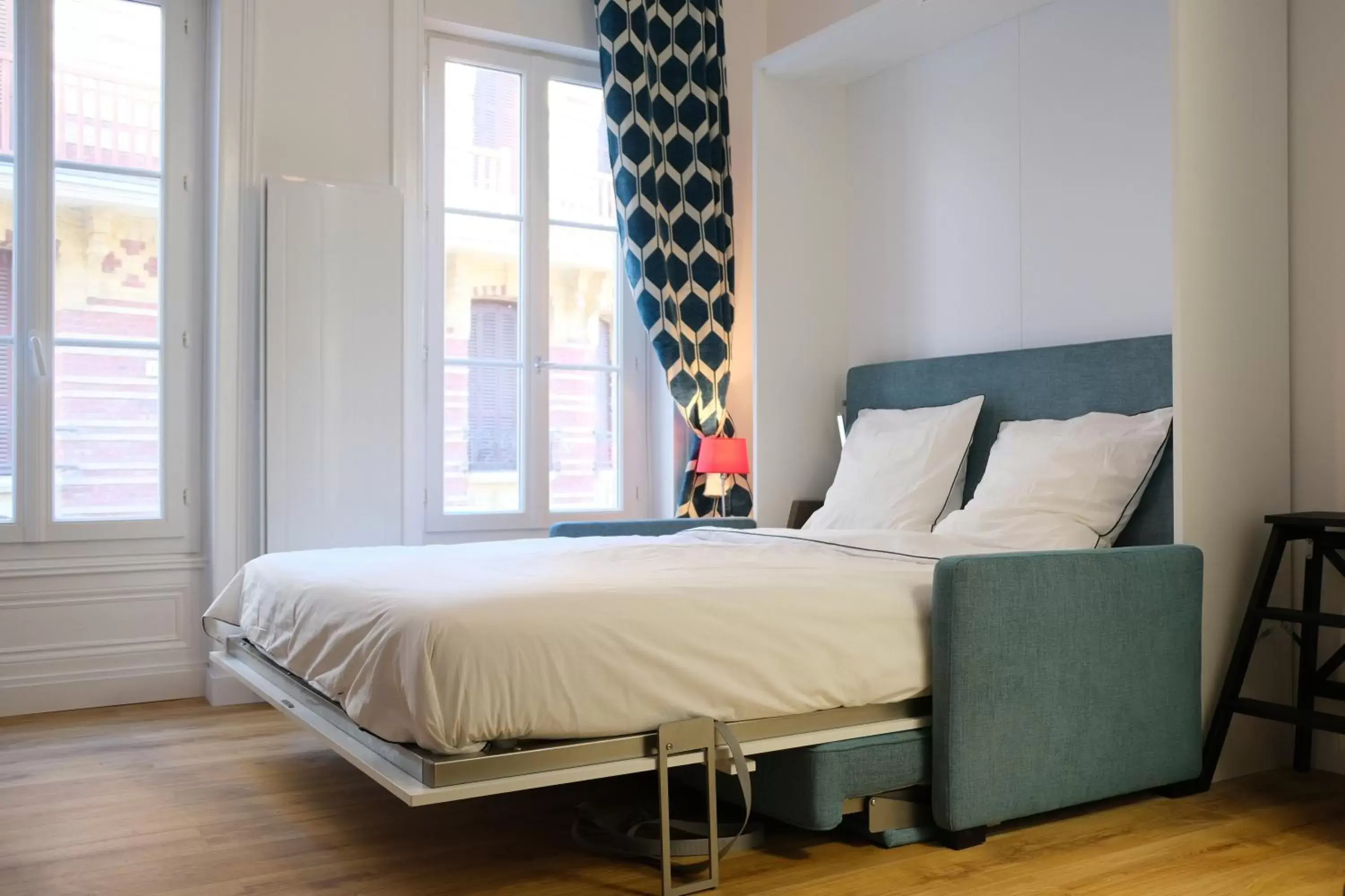 1 Studio Apartment - Ground Floor in TOWNHOUSE TROUVILLE - Appart'Hotel & Studios 1 Studio Apartment - Ground Floor in TOWNHOUSE TROUVILLE - Appart'Hotel & Studios