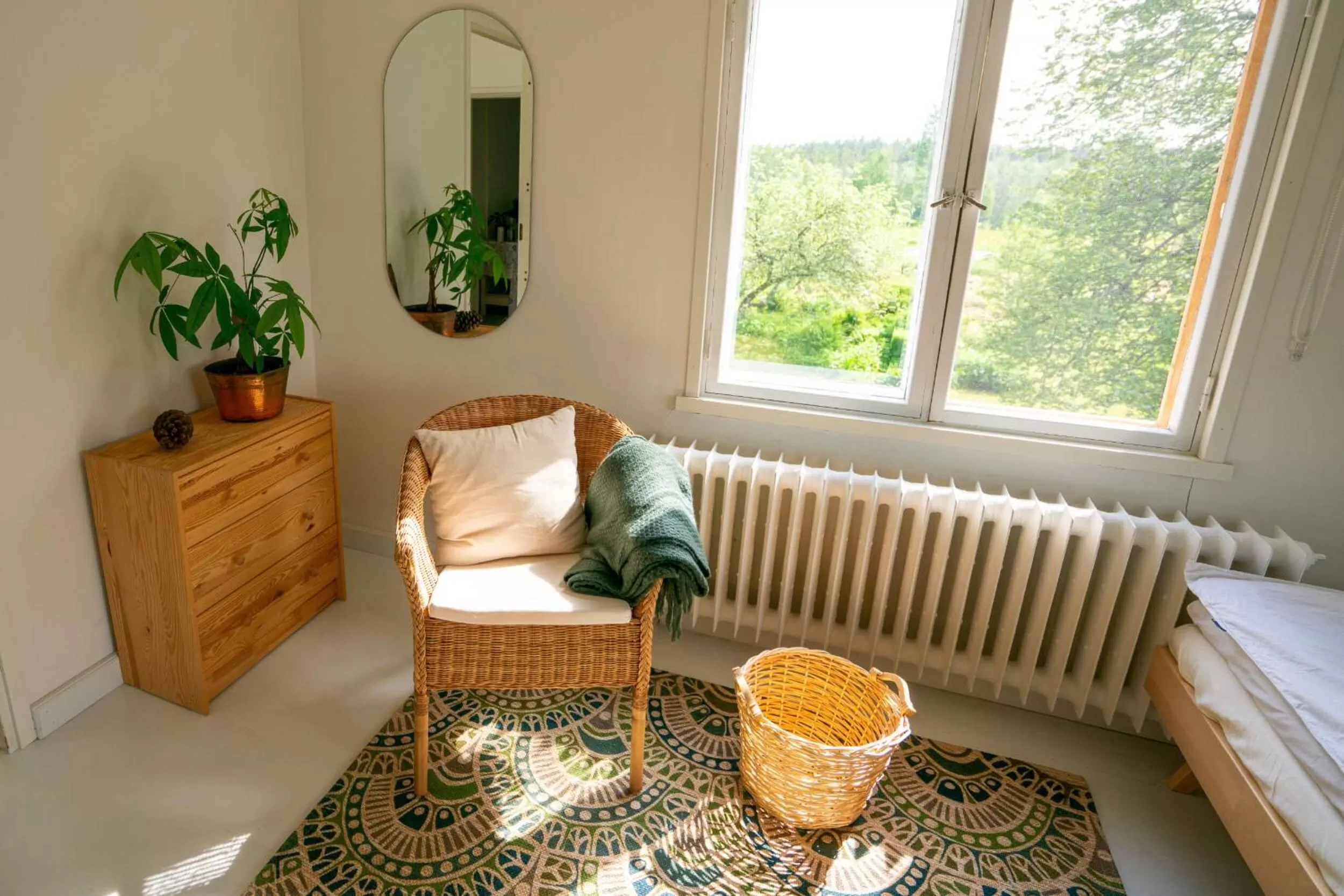 View (from property/room) in Olo Center by Kolovesi National Park