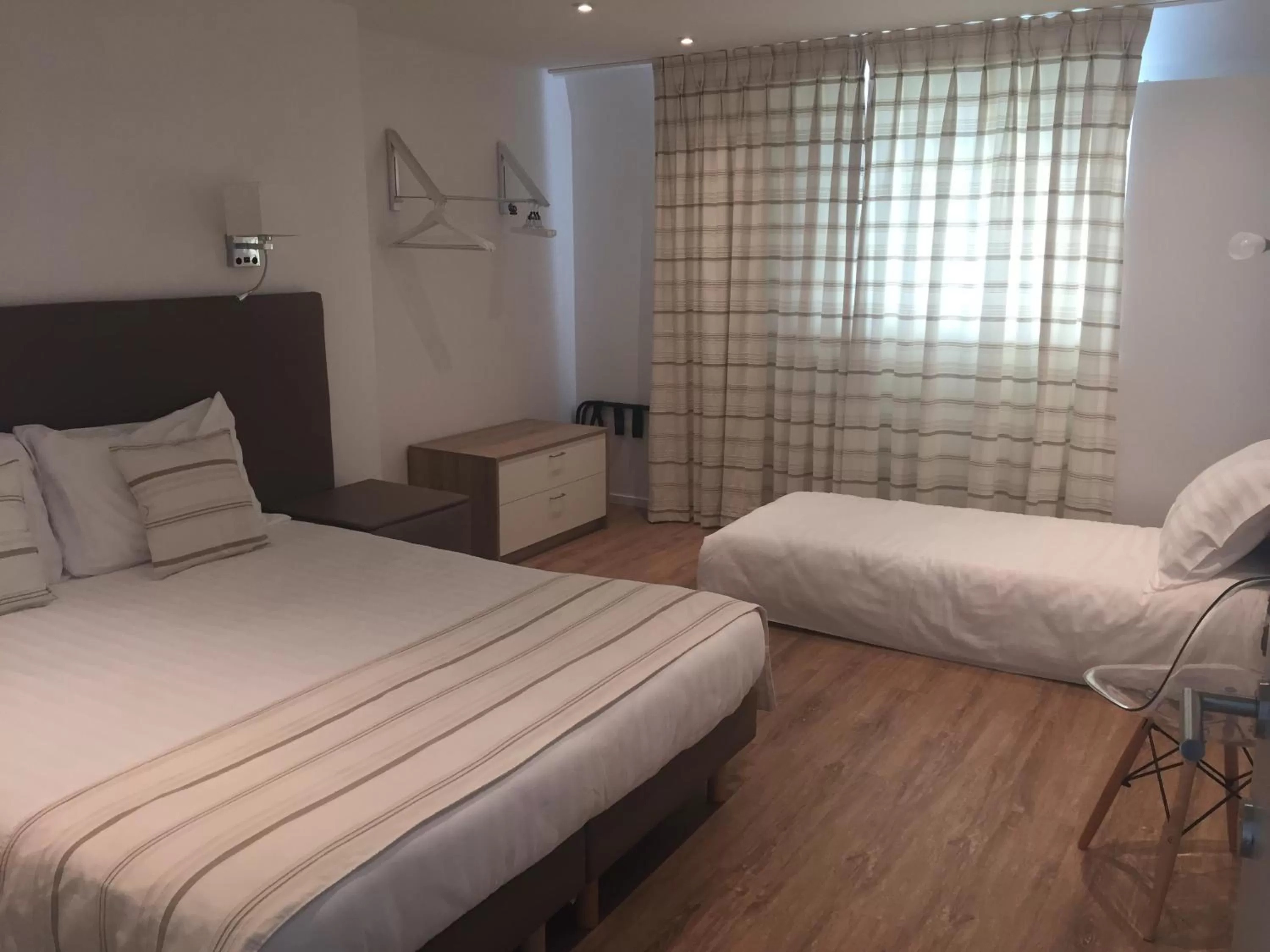 Bed in Shelter-rooms