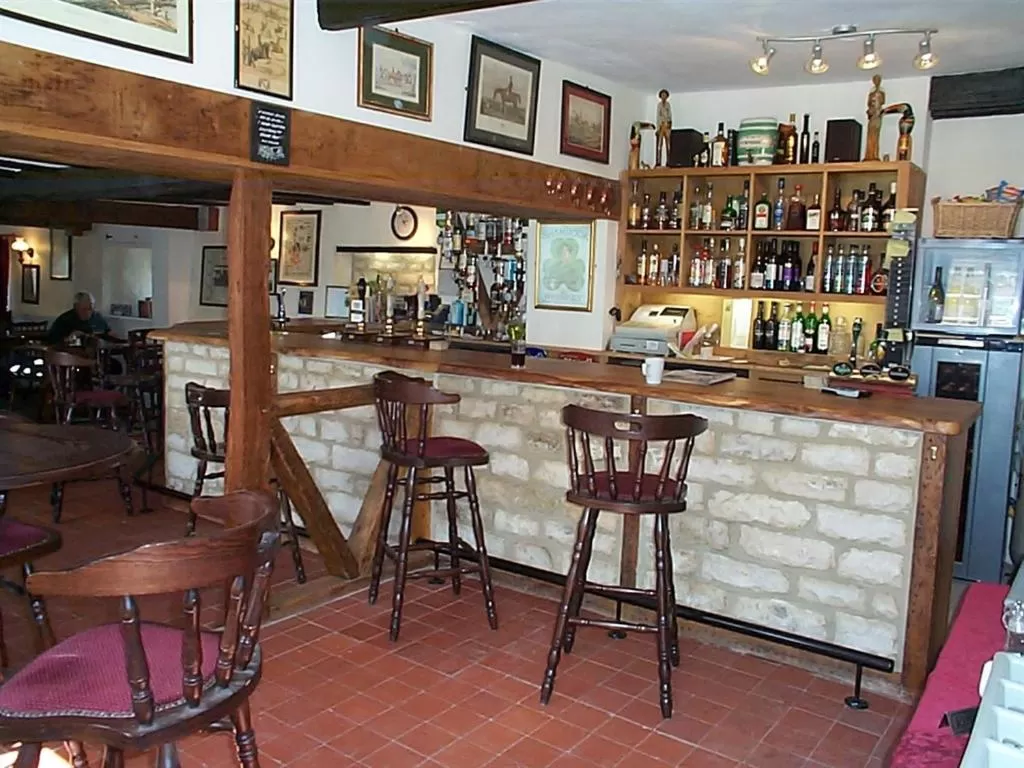 Lounge or bar in The Fox & Hounds