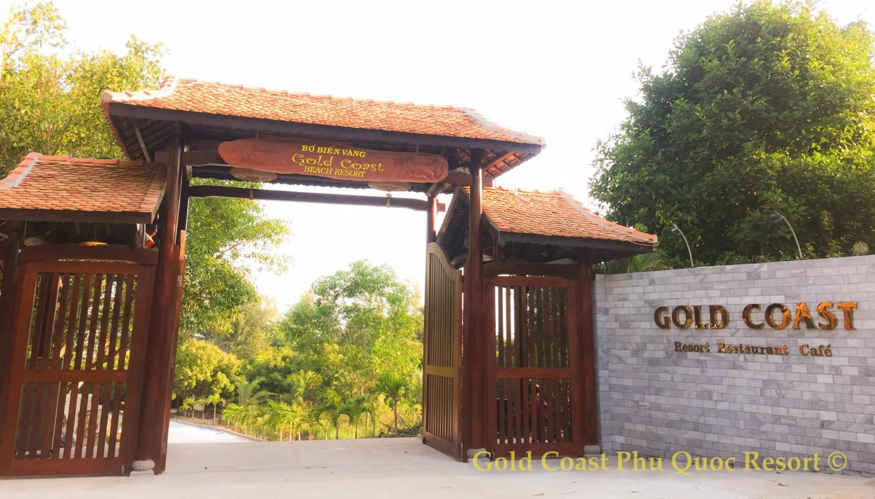 Facade/entrance in Gold Coast Phu Quoc Beach Resort