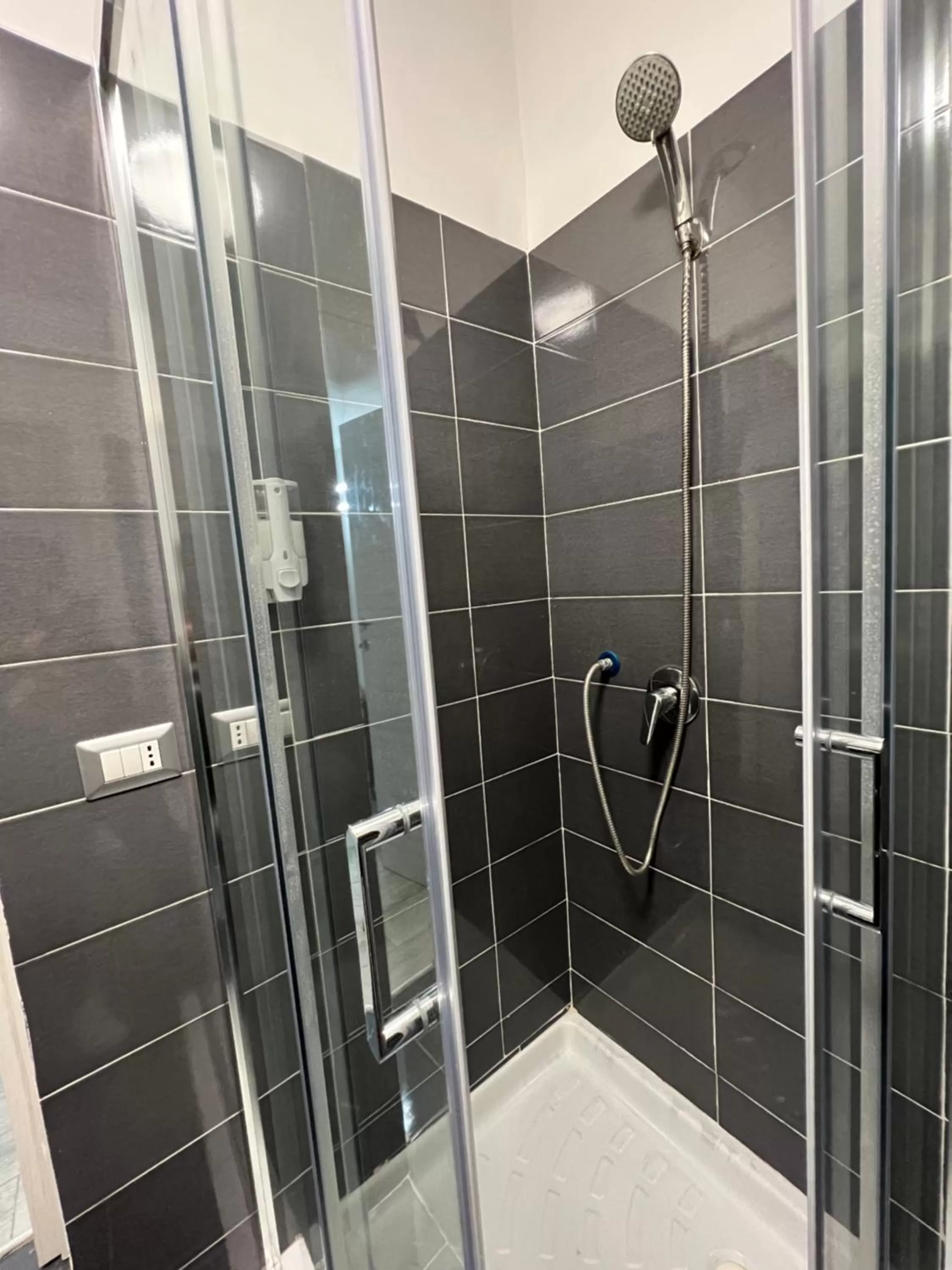 Bathroom in La casa di Lucio