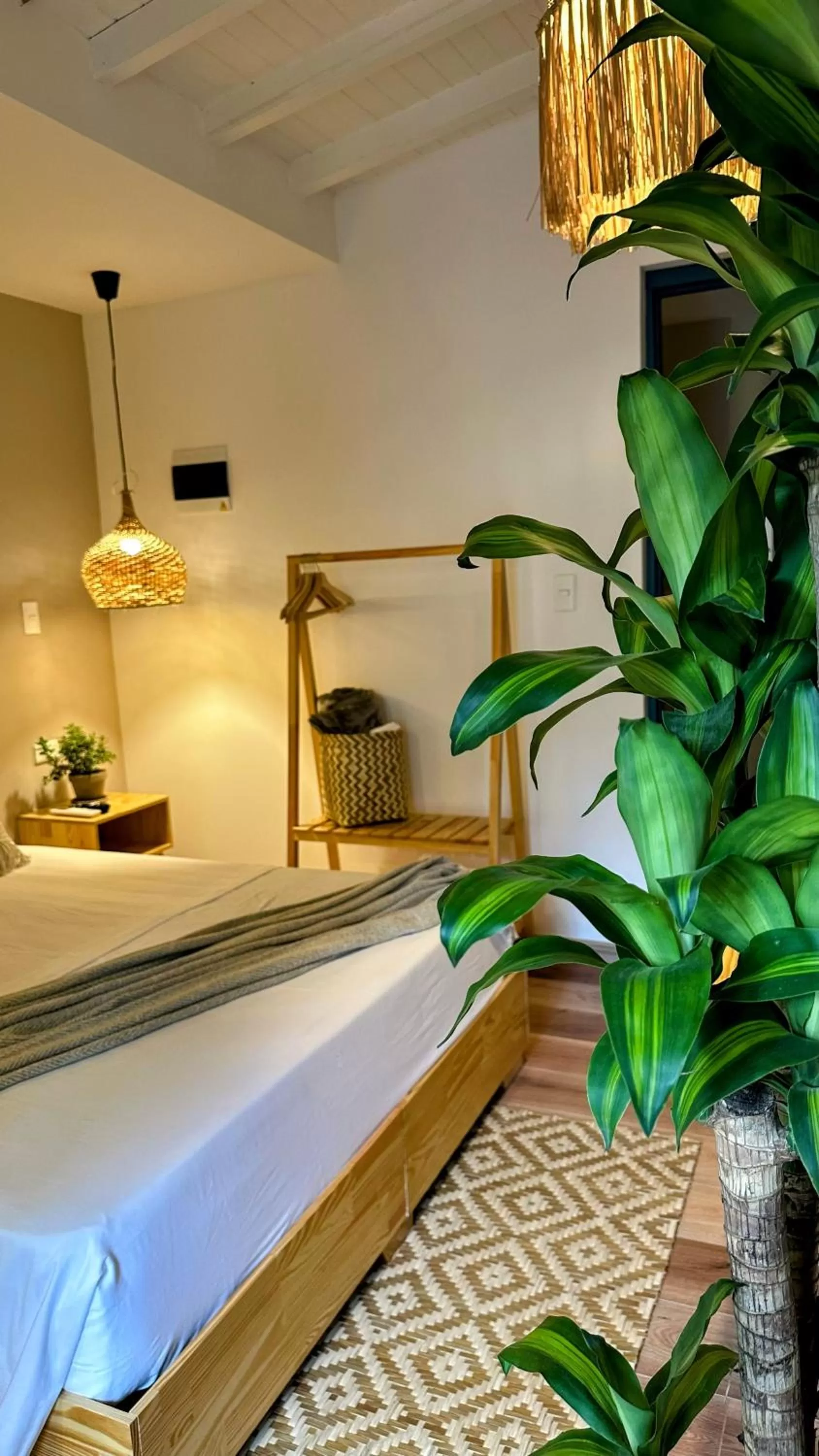 Photo of the whole room, Bed in Poblado Luum Boutique hotel