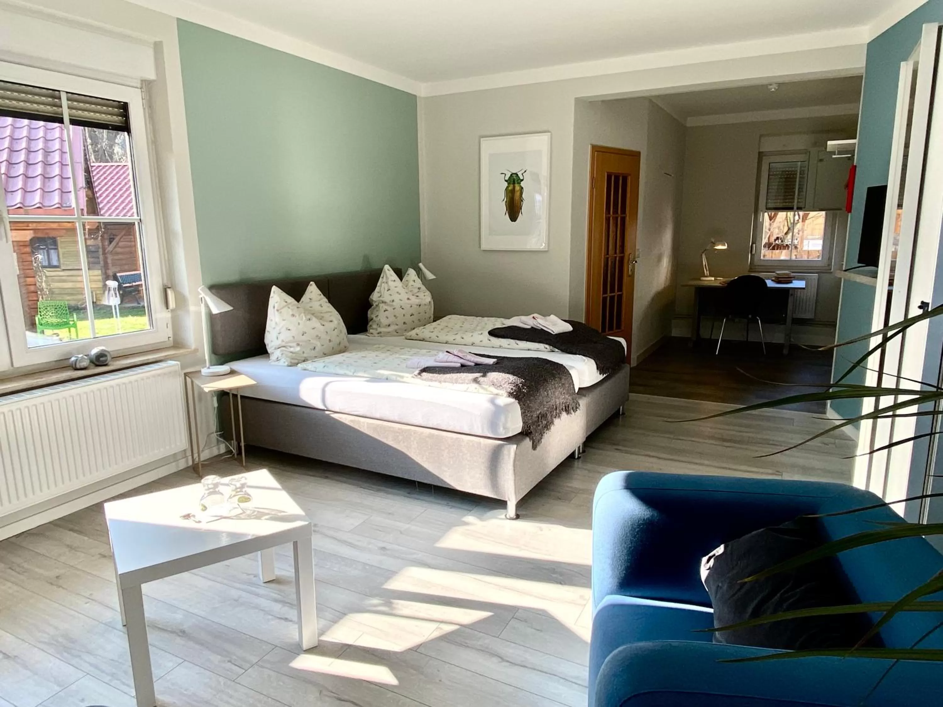 Bed in Kummerower Hof