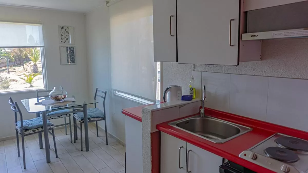 Kitchen/Kitchenette in Dei Templi Apart Hotel