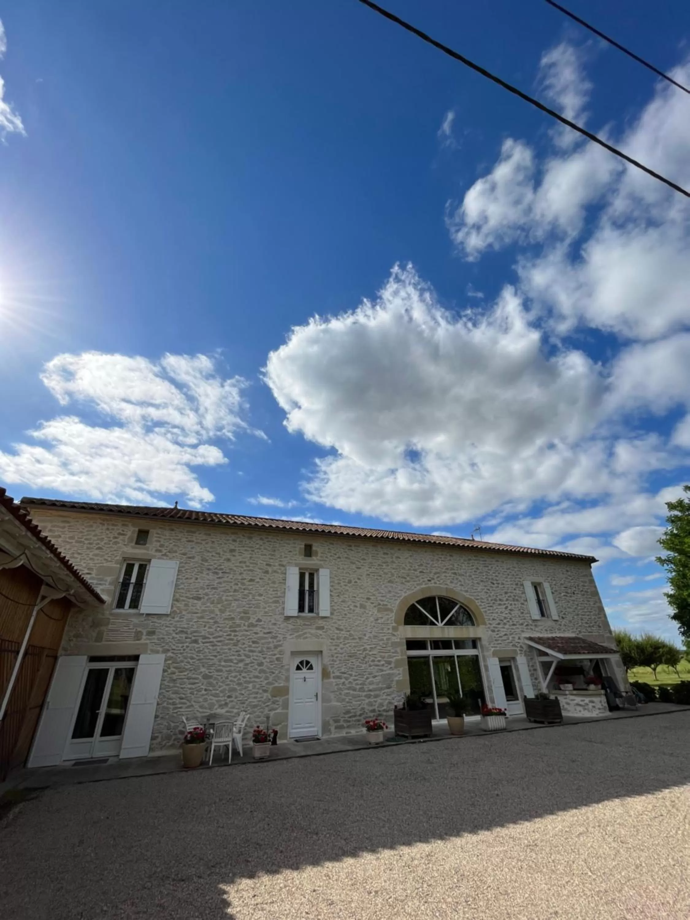 Property building in Les Chambres de Carreau