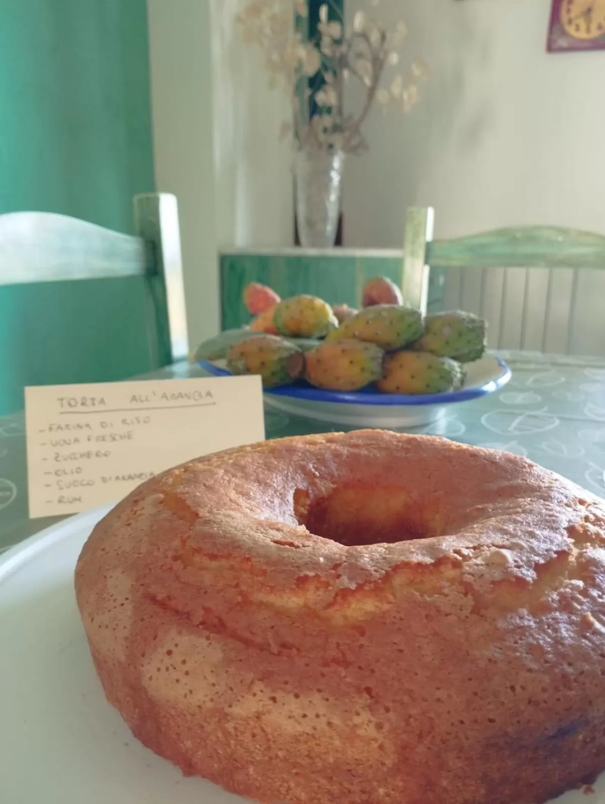 Communal kitchen in Ferula loft