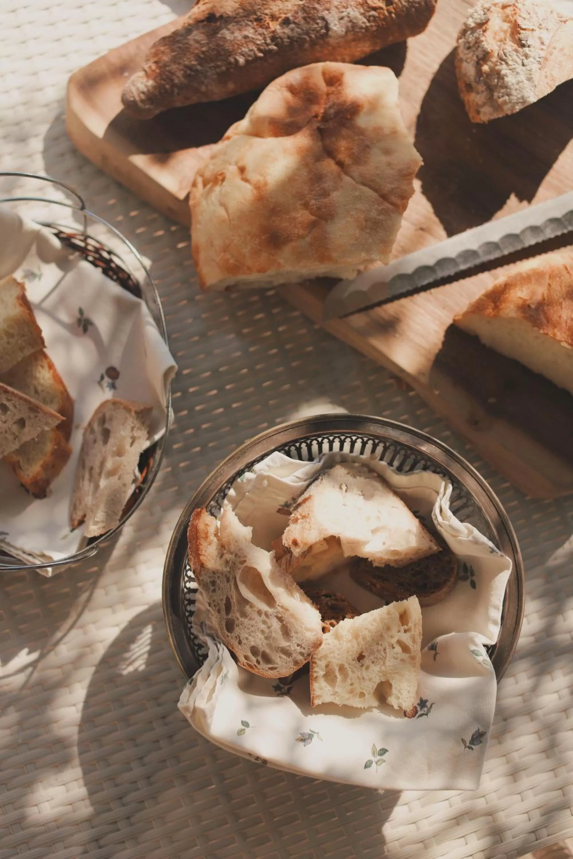 Food in Bed&Breakfast Vanni