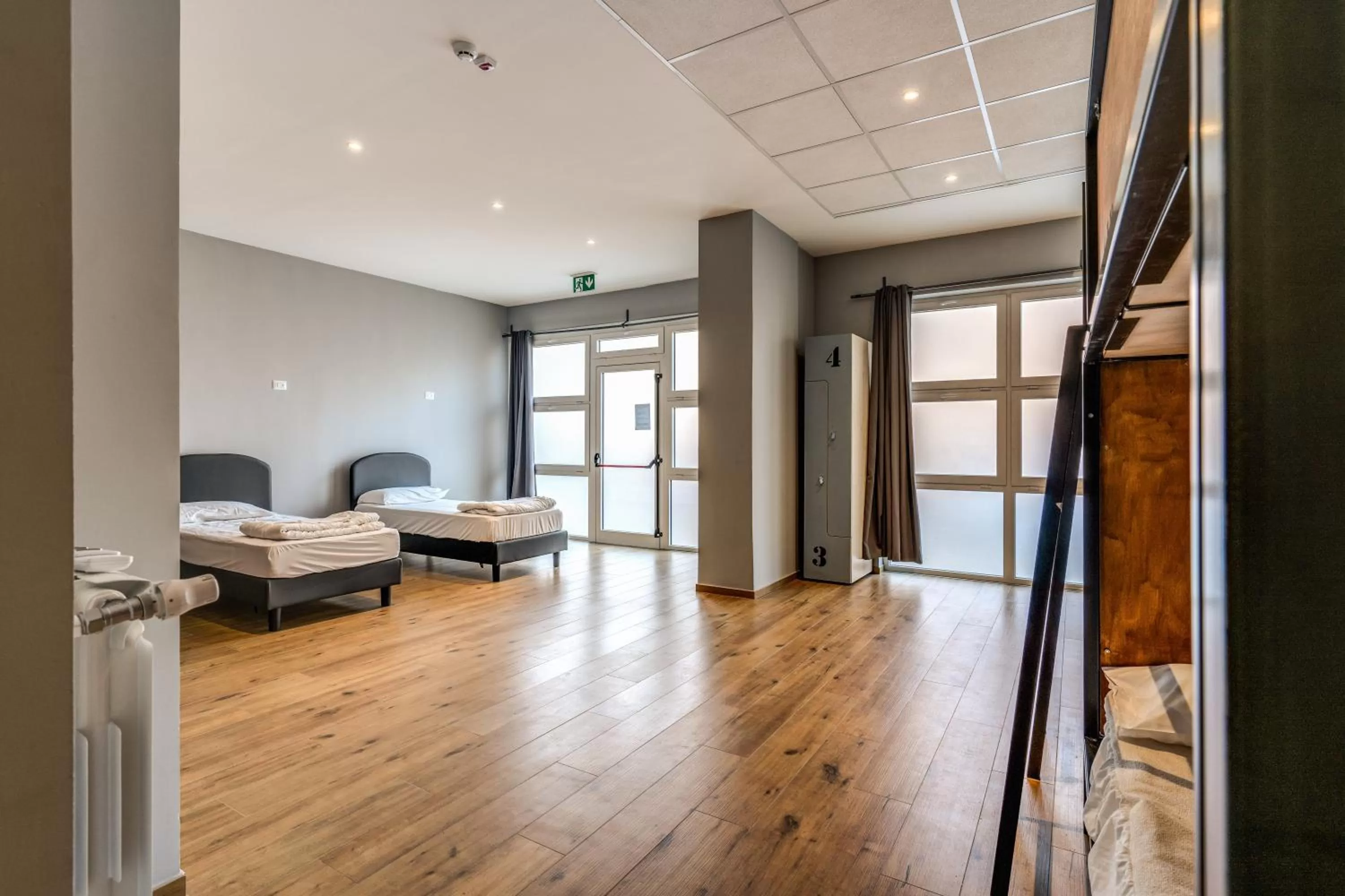 Bedroom, Bed in Hostel Trastevere