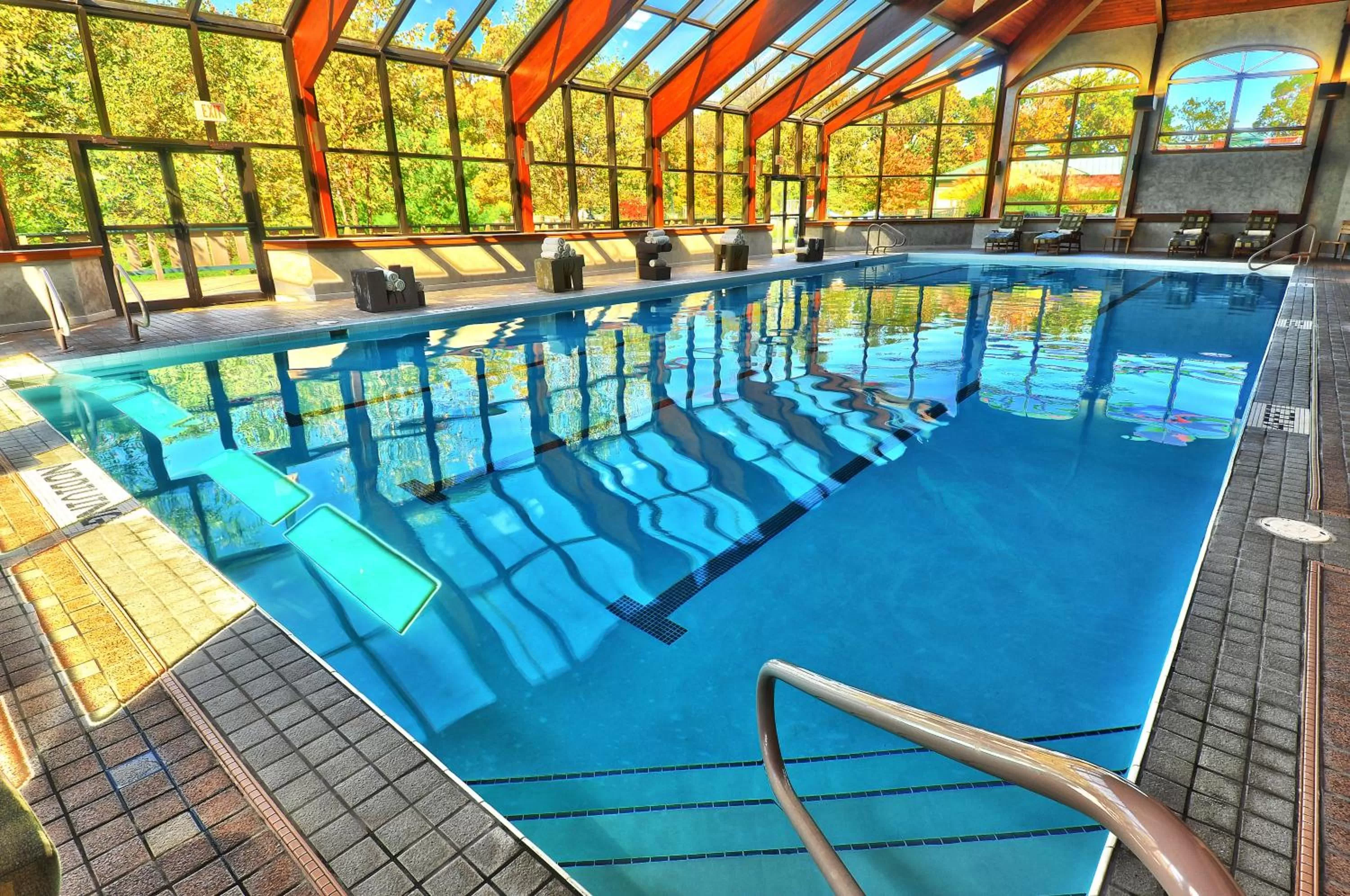 Swimming pool in Nemacolin
