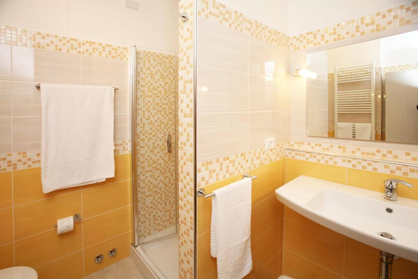 Bathroom in I salici di Laura