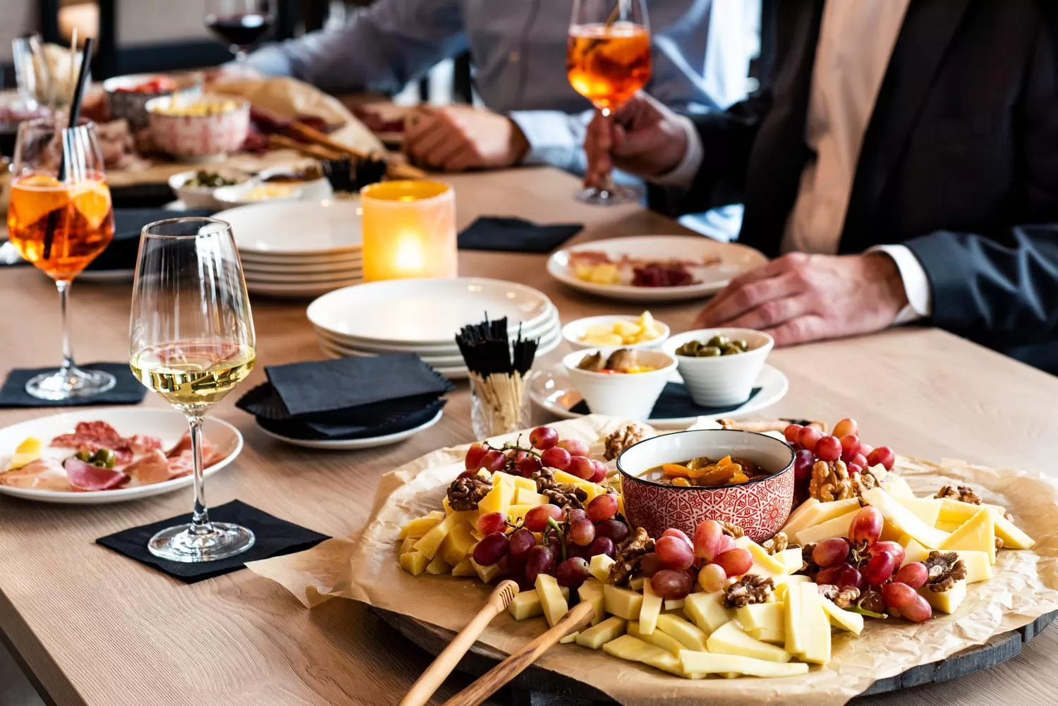 Food and drinks in aja Zürich