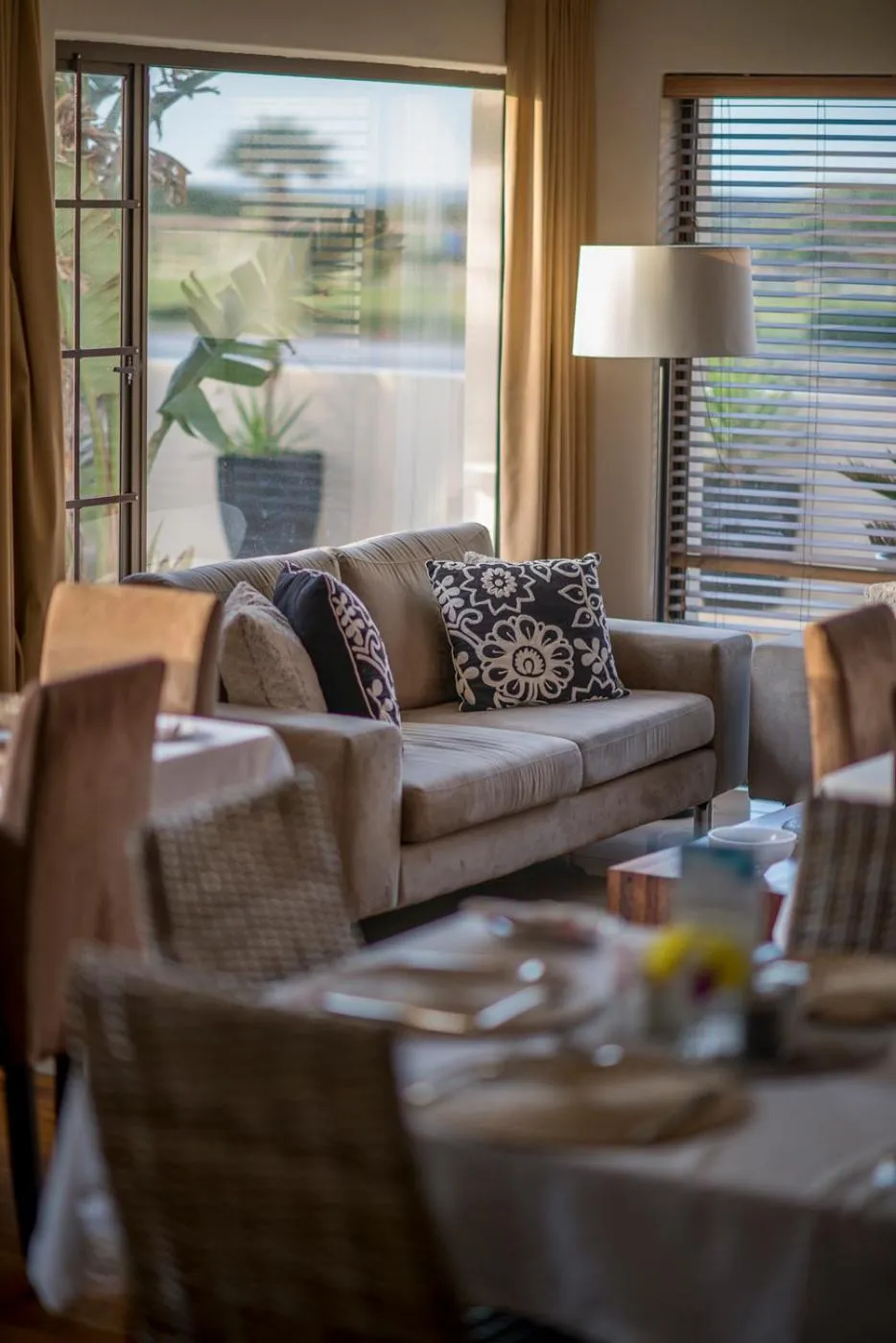 Lounge or bar in Palm Beach Guesthouse