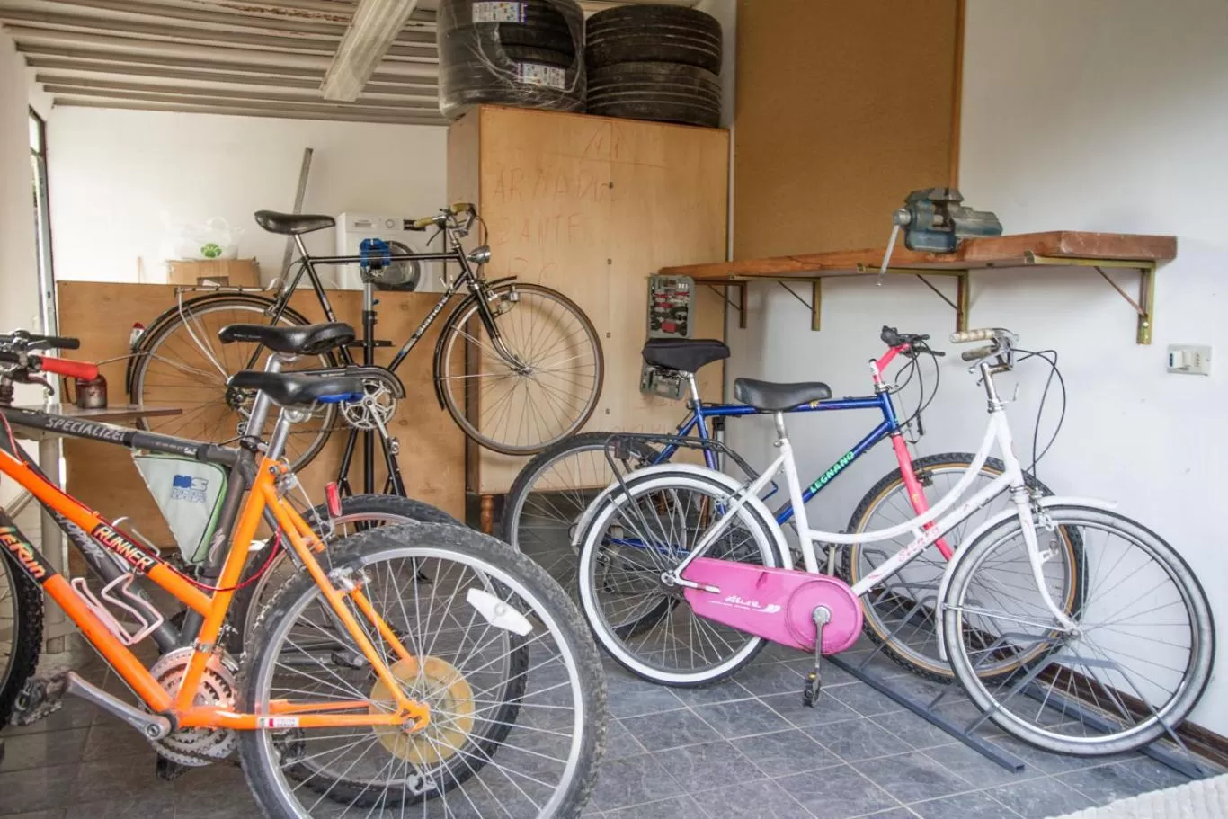 Cycling in B&B PALAZZI