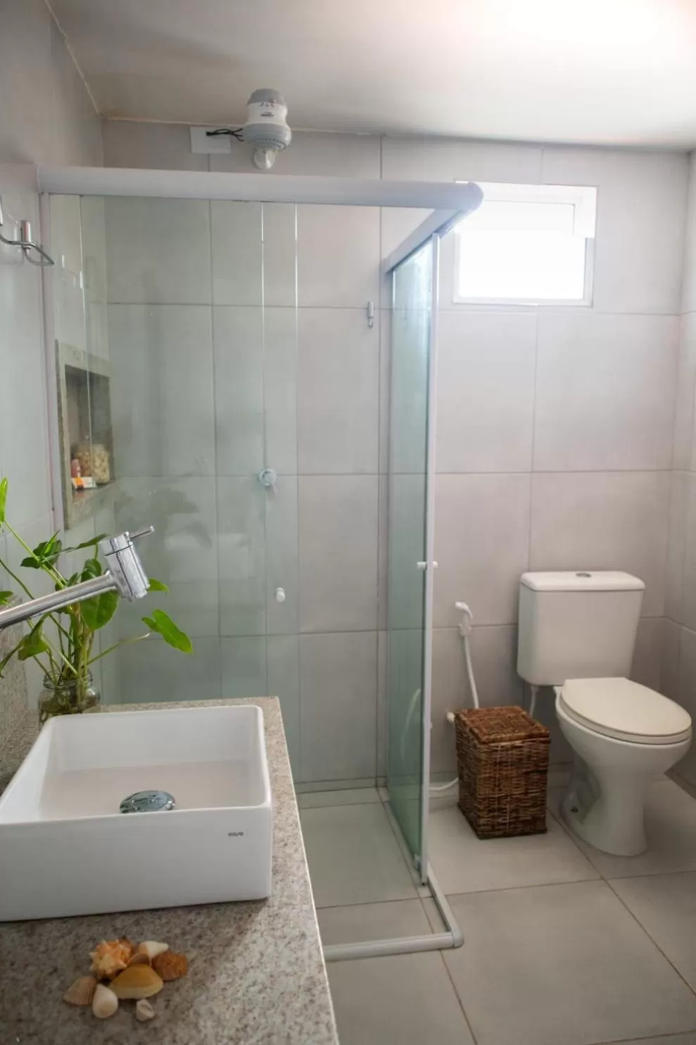 Bathroom in Pousada Enero