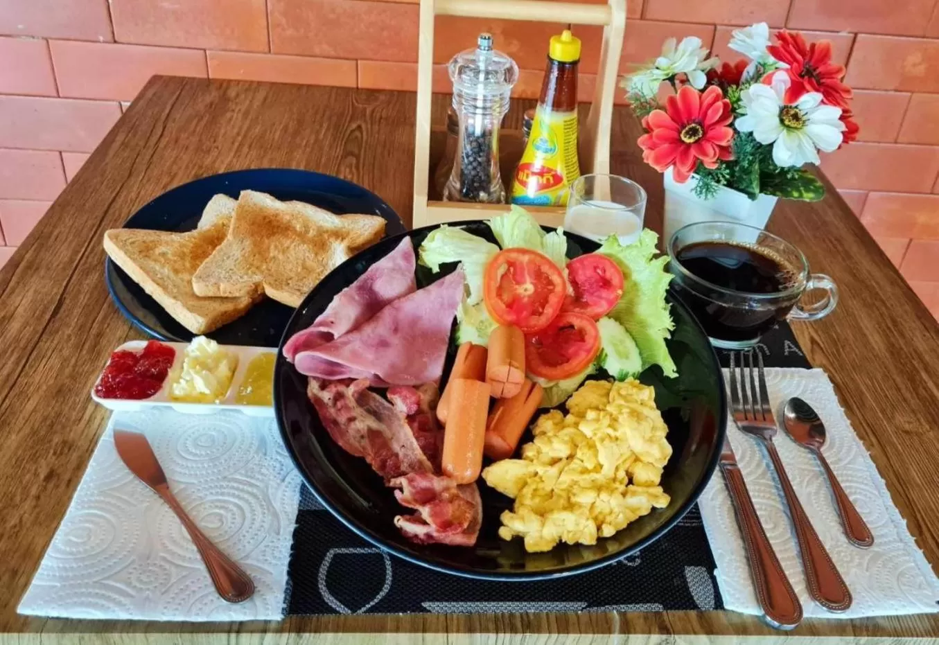 Food and drinks in Hotel De Wualai