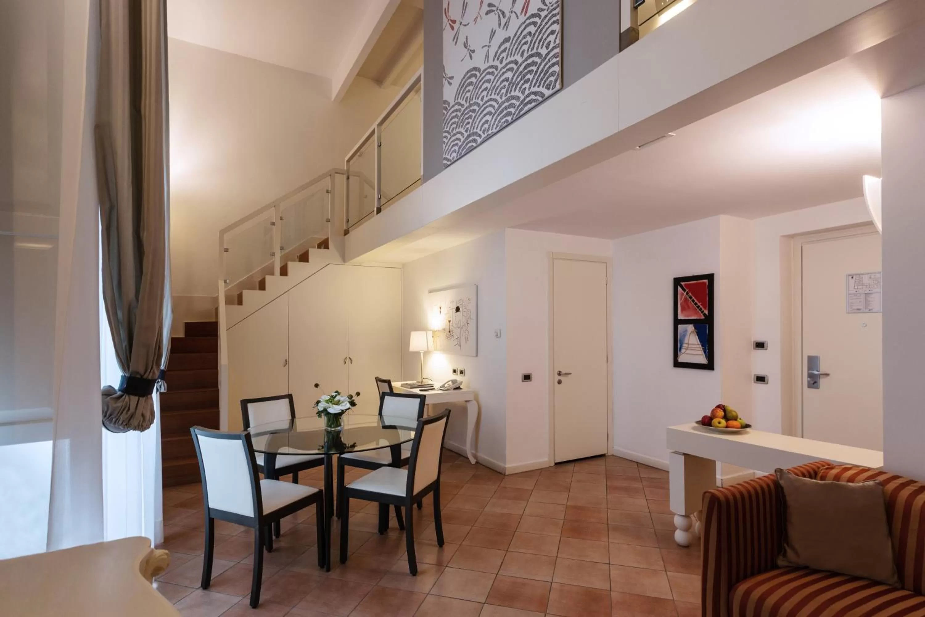 View (from property/room) in Palazzo Caracciolo Naples