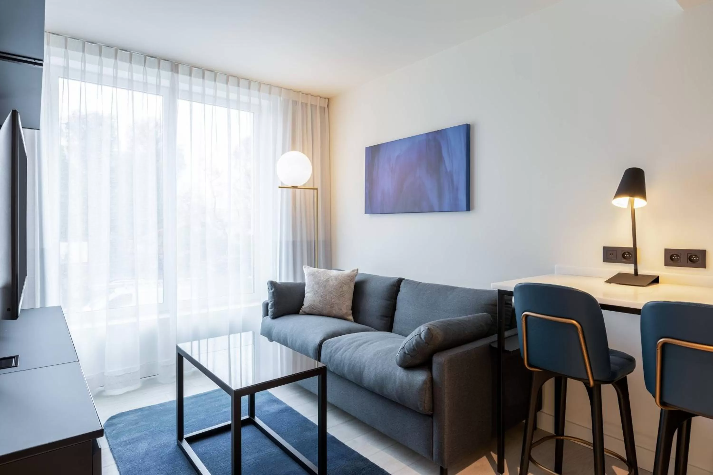 Living room in Residence Inn by Marriott Ghent
