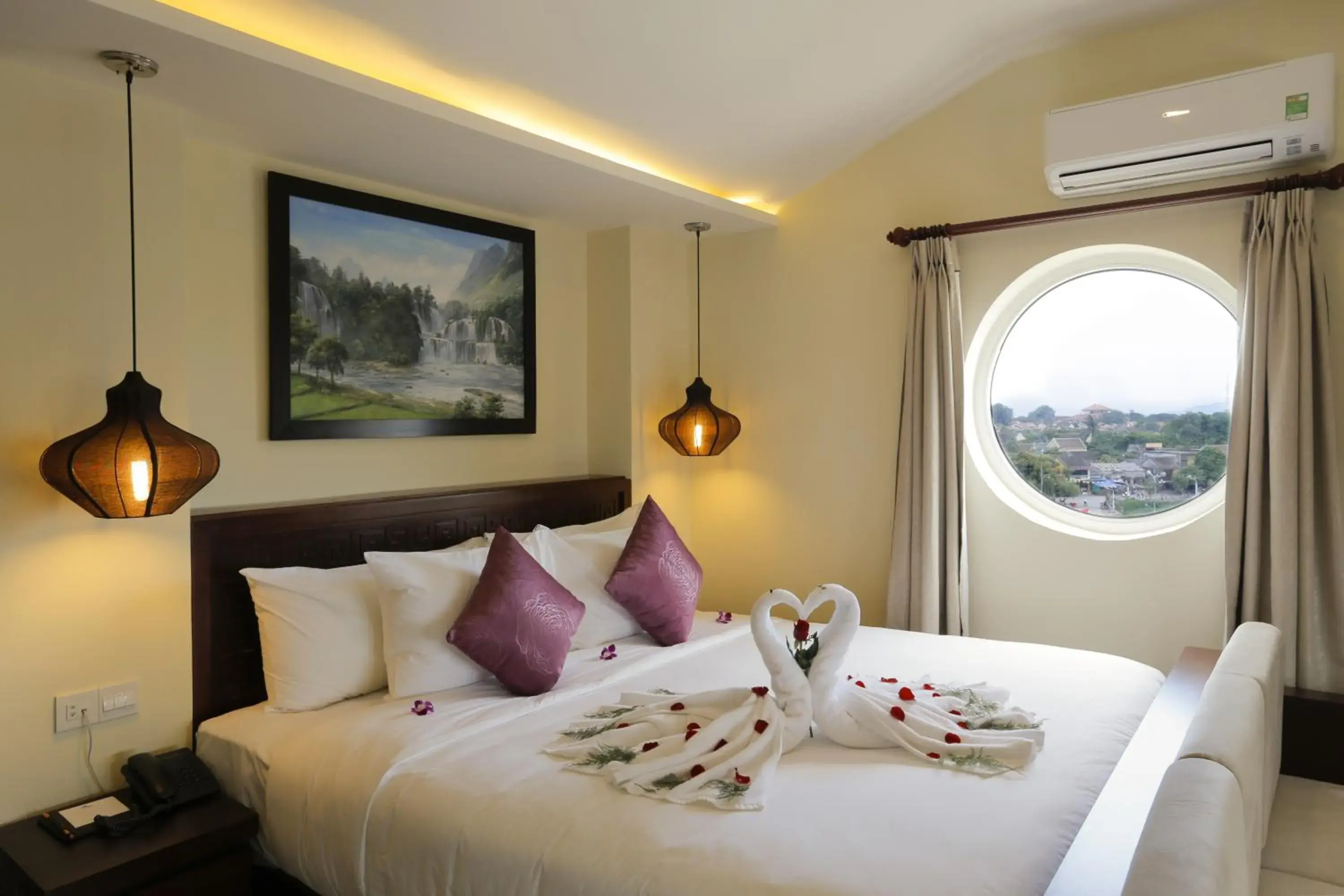 Penthouse Twin/Double Room in River Suites Hoi An Penthouse Twin/Double Room in River Suites Hoi An