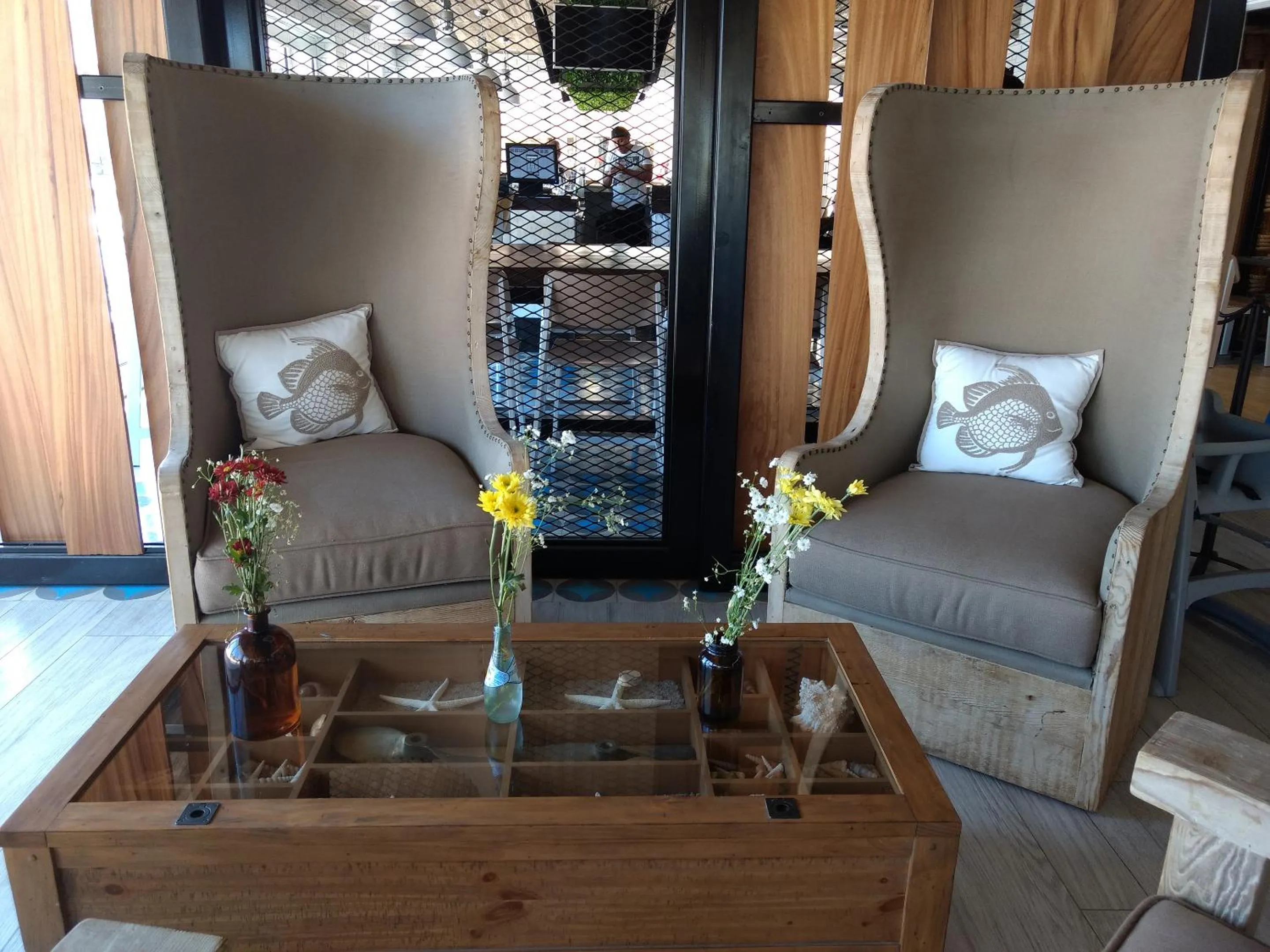 Seating area in Marinaterra Hotel & Spa