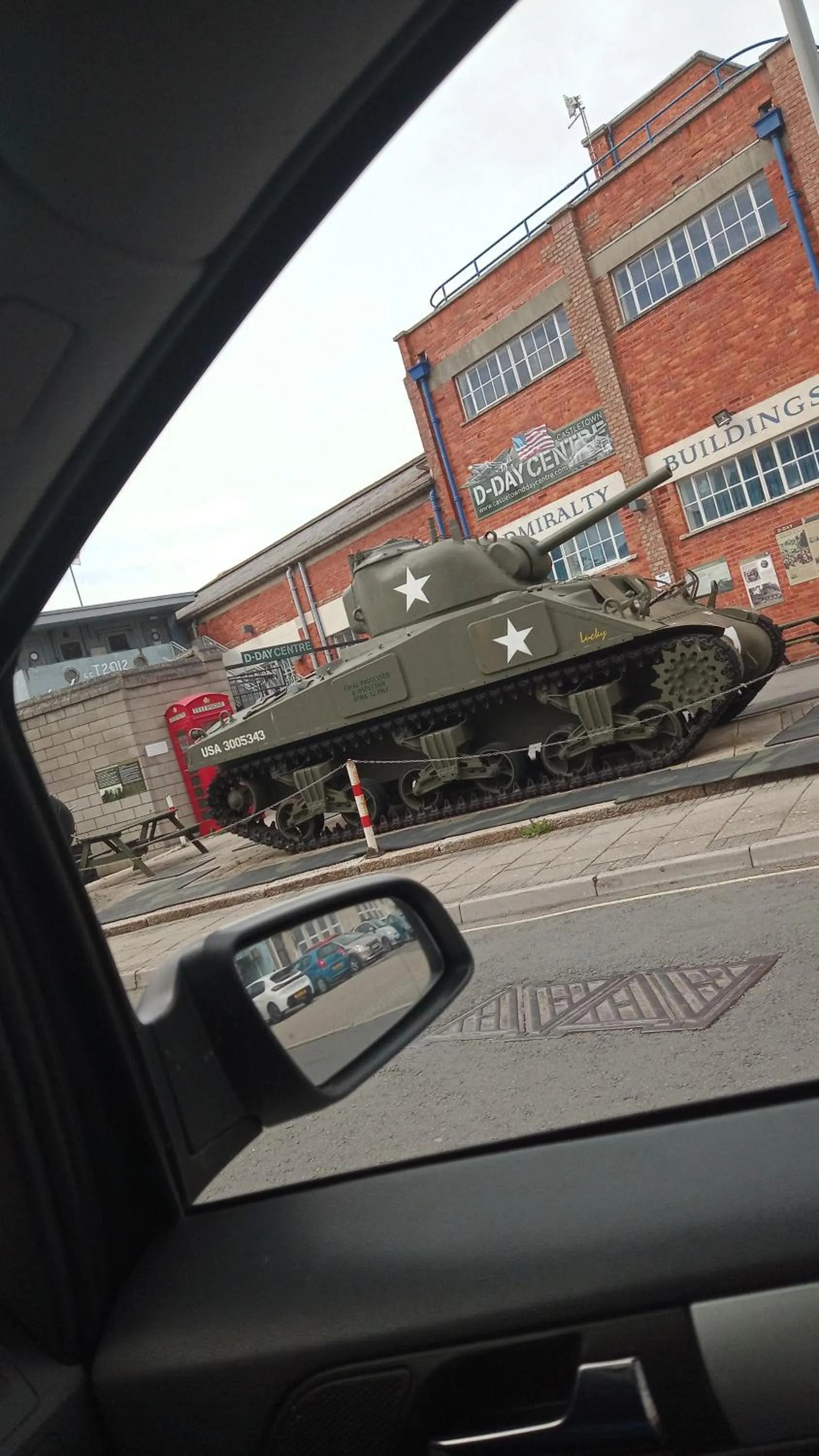 Nearby landmark in The Wilton Weymouth