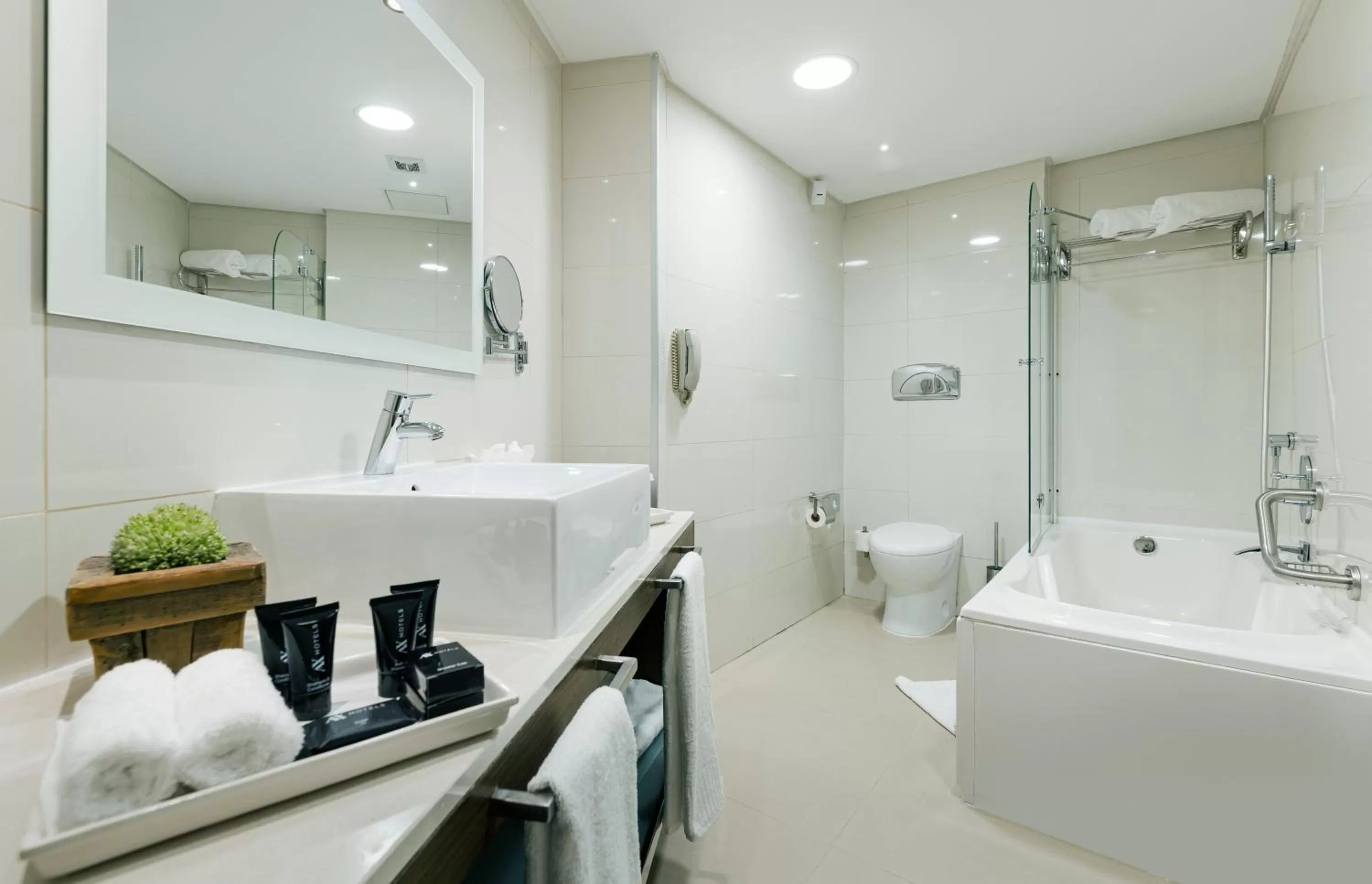 Bathroom in AX The Palace