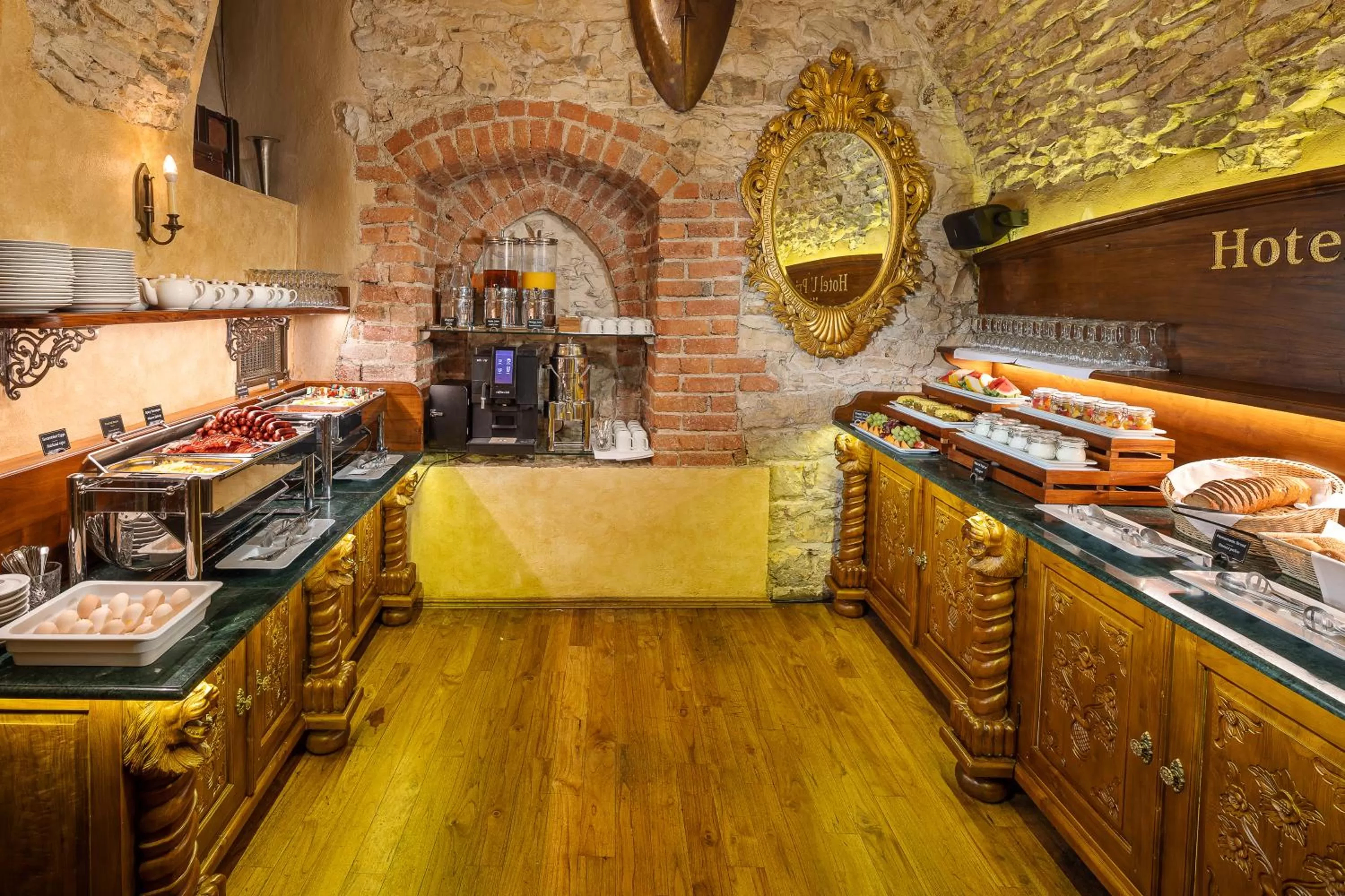 Breakfast in Hotel U Prince Prague by BHG