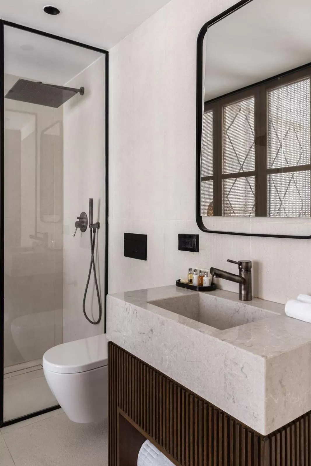 Bathroom in NOW-VX adults only