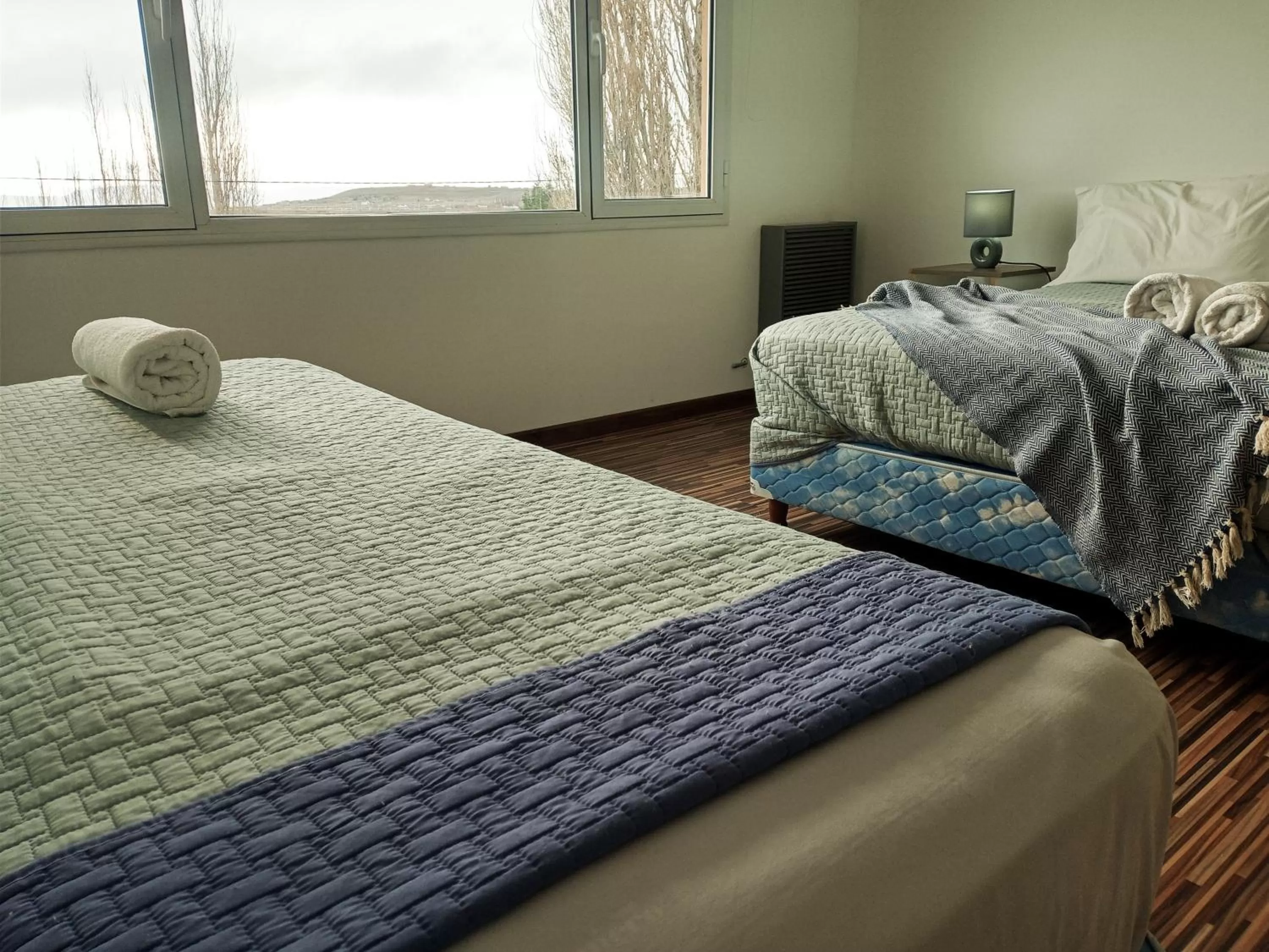 Bed in Flamenco Bay Apartments