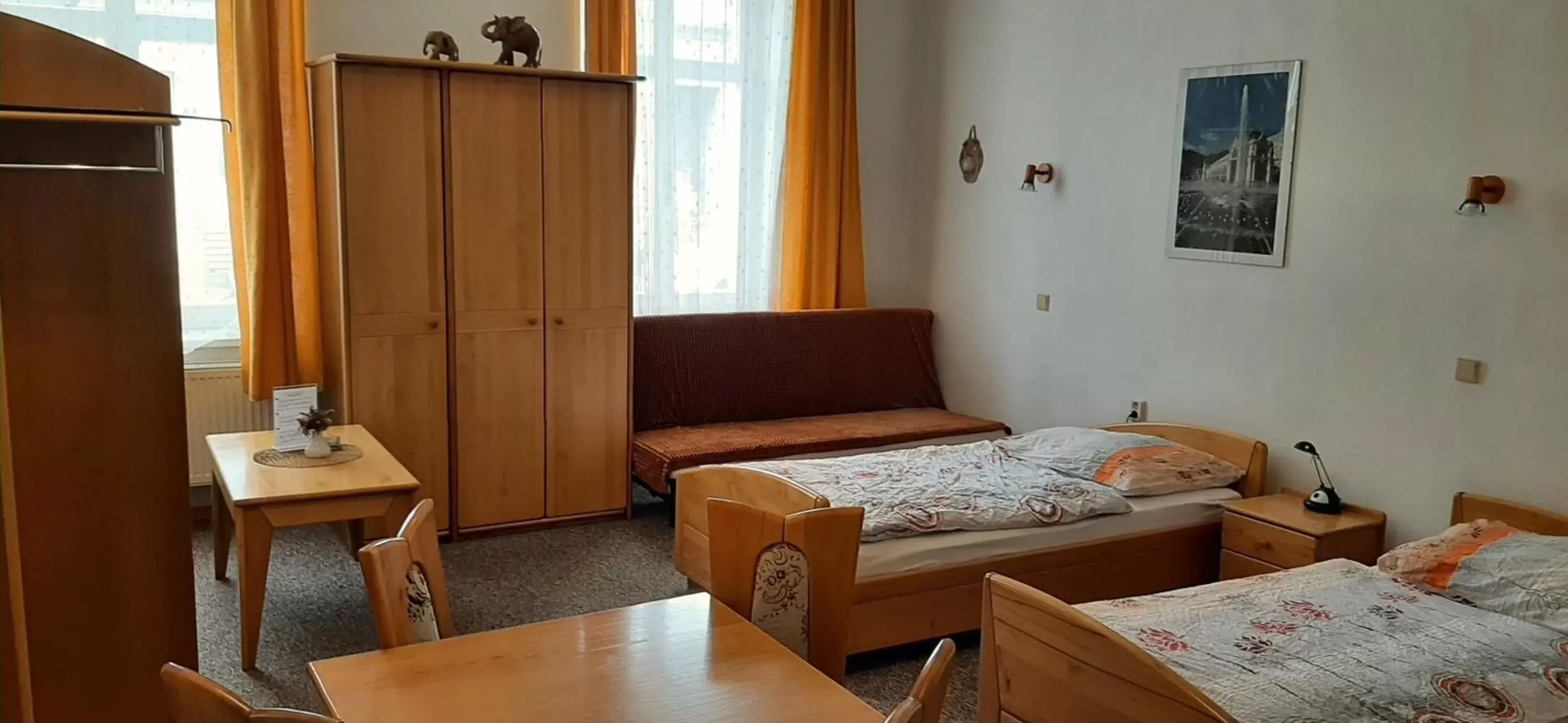 One-Bedroom Room in Pension Fontána Svitavy One-Bedroom Room in Pension Fontána Svitavy