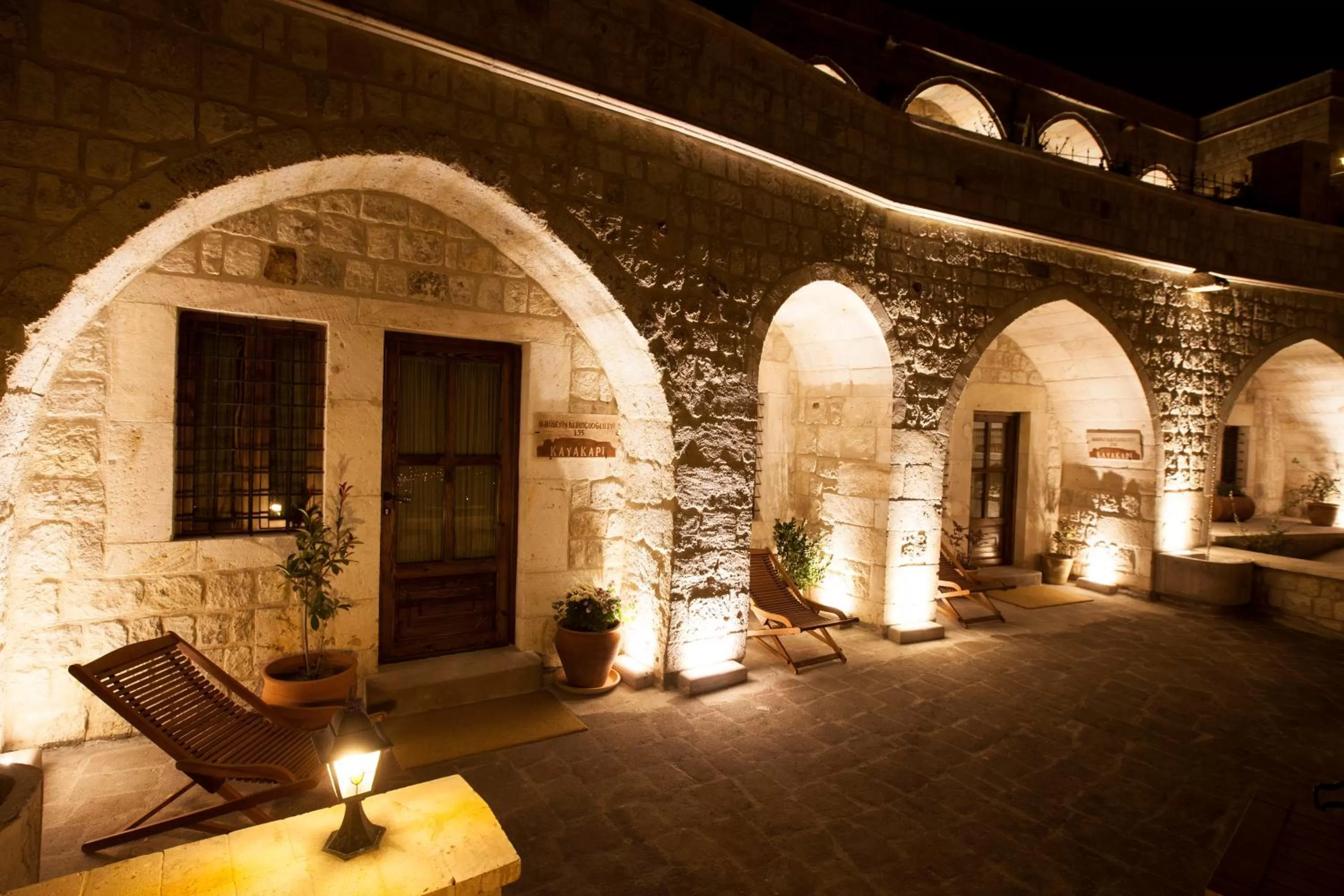 Facade/entrance in Kayakapi Premium Caves Cappadocia