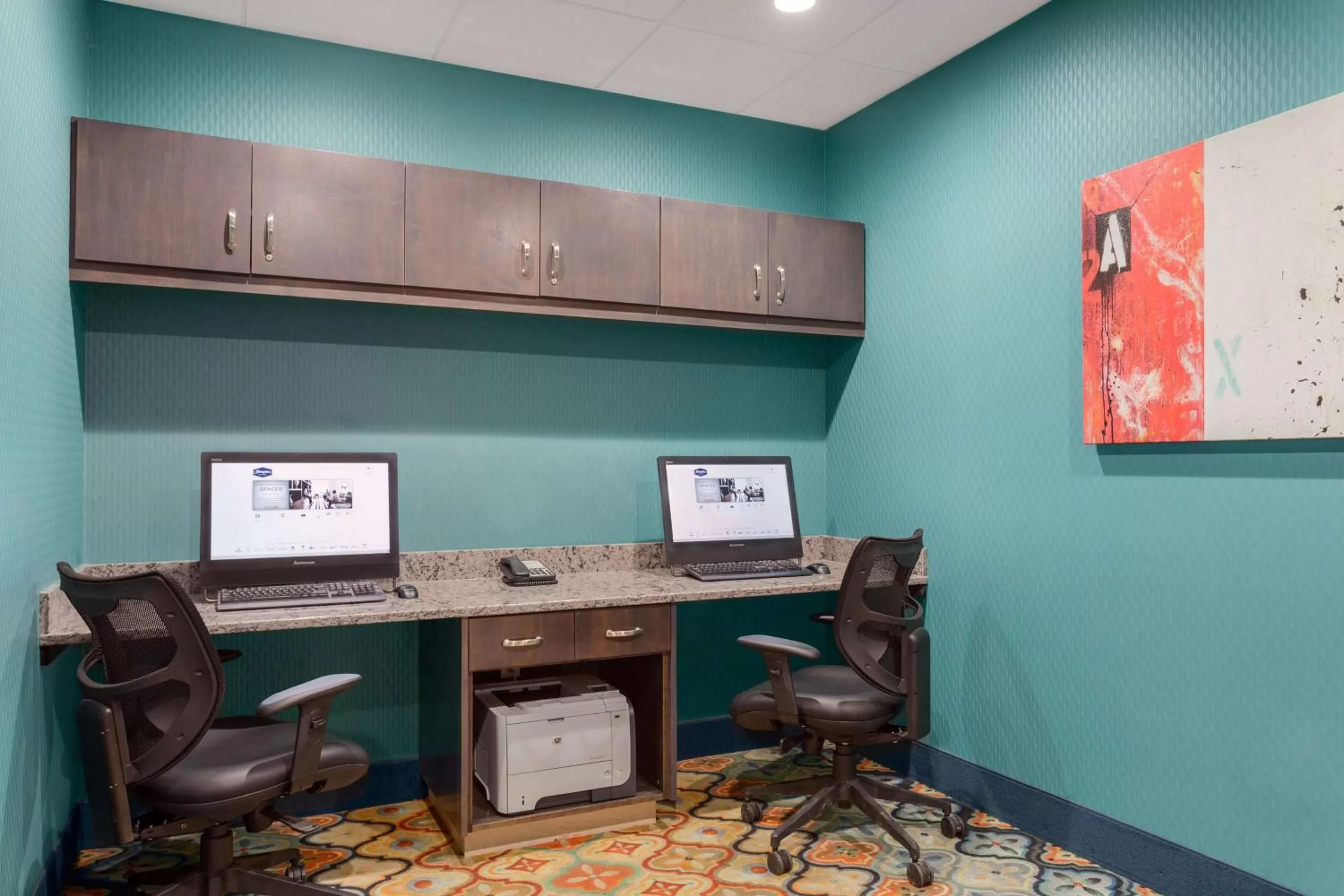 Business facilities in Hampton Inn & Suites West Des Moines Mill Civic