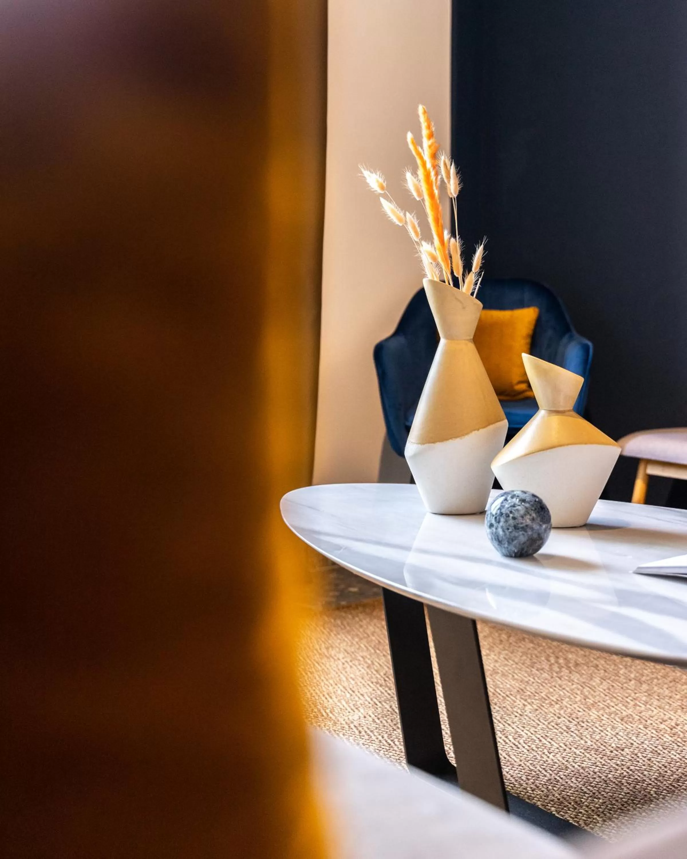 Decorative detail in Play Theatrou Athens a member of Brown Hotels